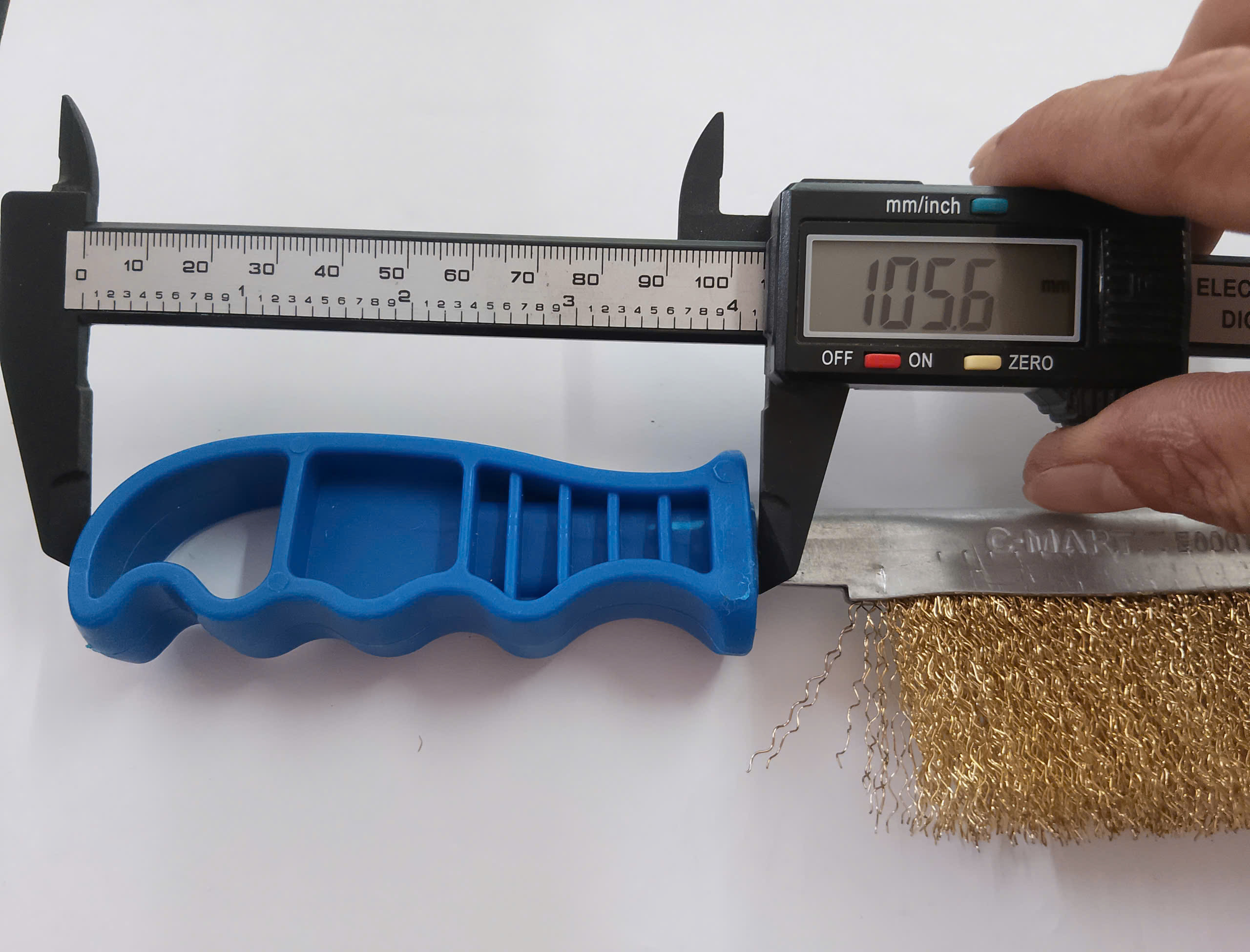 Hình ảnh 12 của mặt hàng Bàn chải sắt 250mm/10"