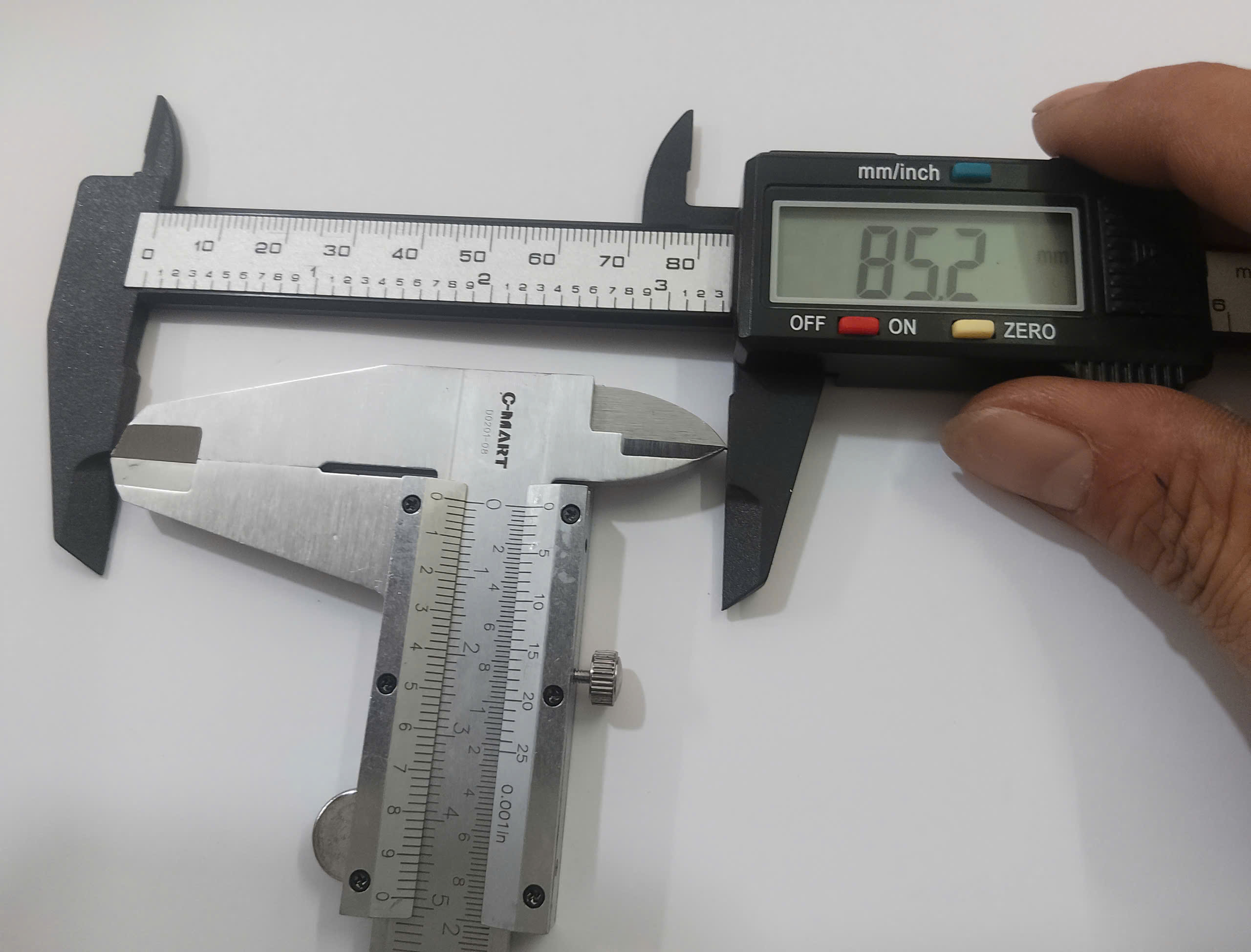 Hình ảnh 7 của mặt hàng Thước kẹp cơ 200mm/8"