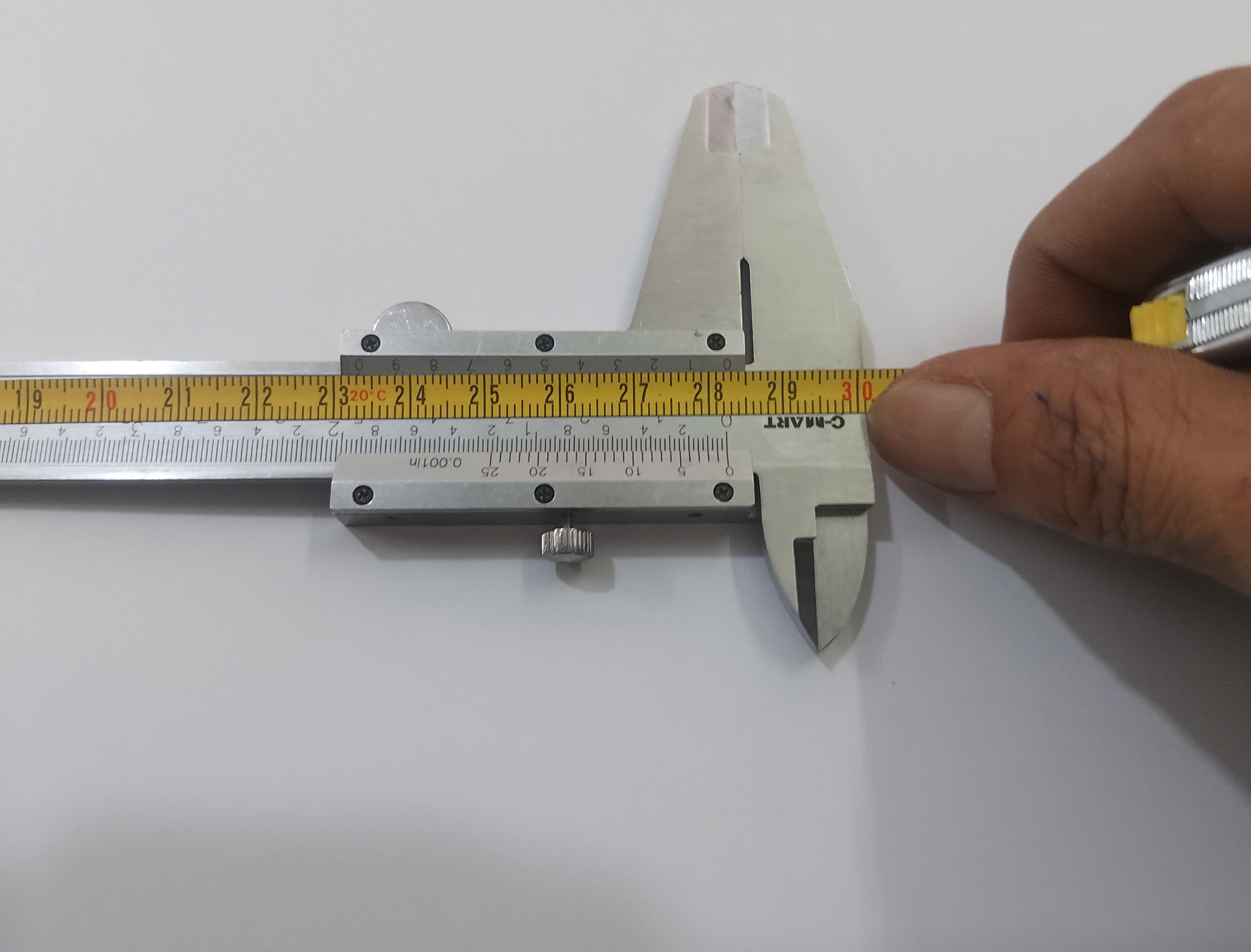 Hình ảnh 8 của mặt hàng Thước kẹp cơ 200mm/8"