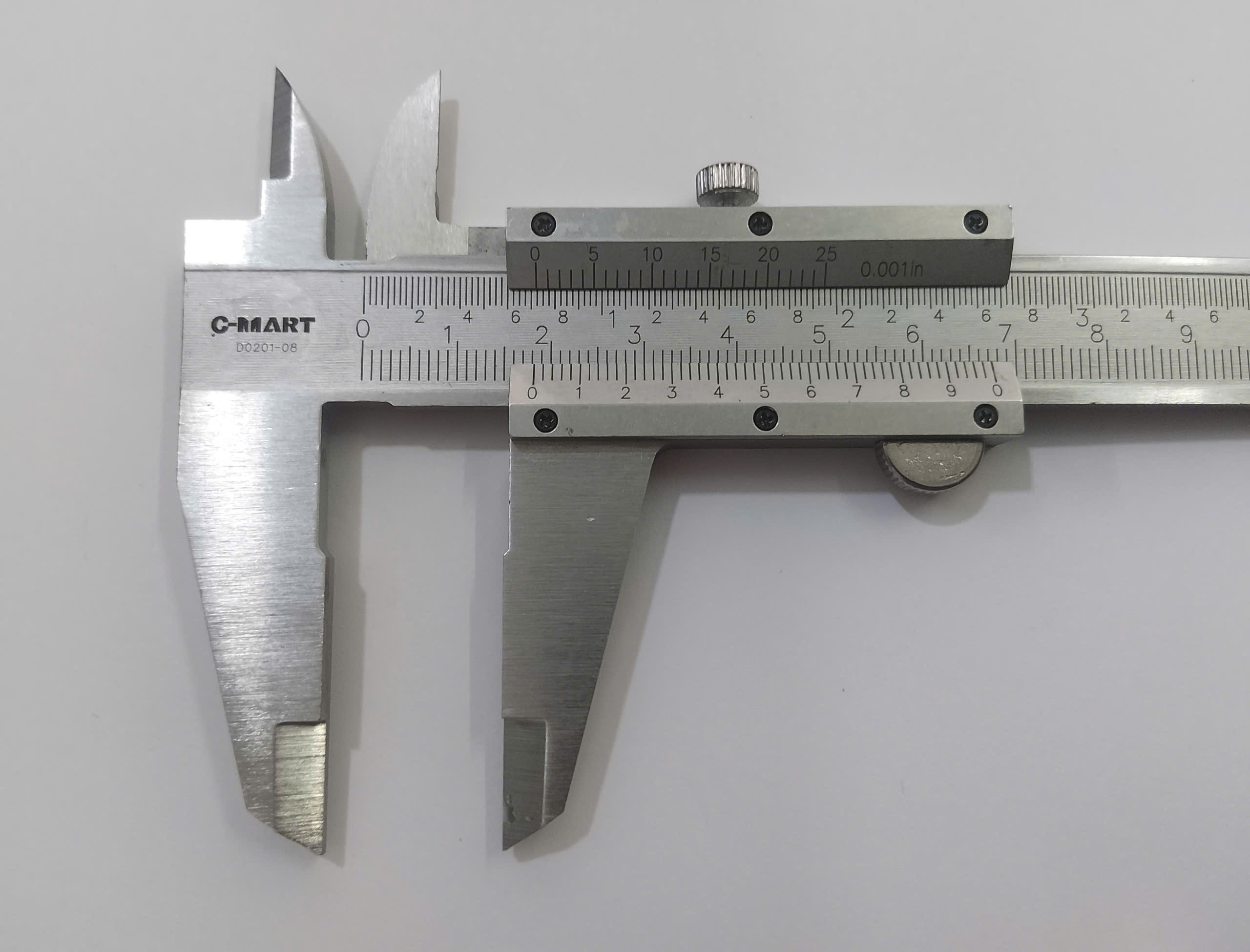 Hình ảnh 9 của mặt hàng Thước kẹp cơ 200mm/8"