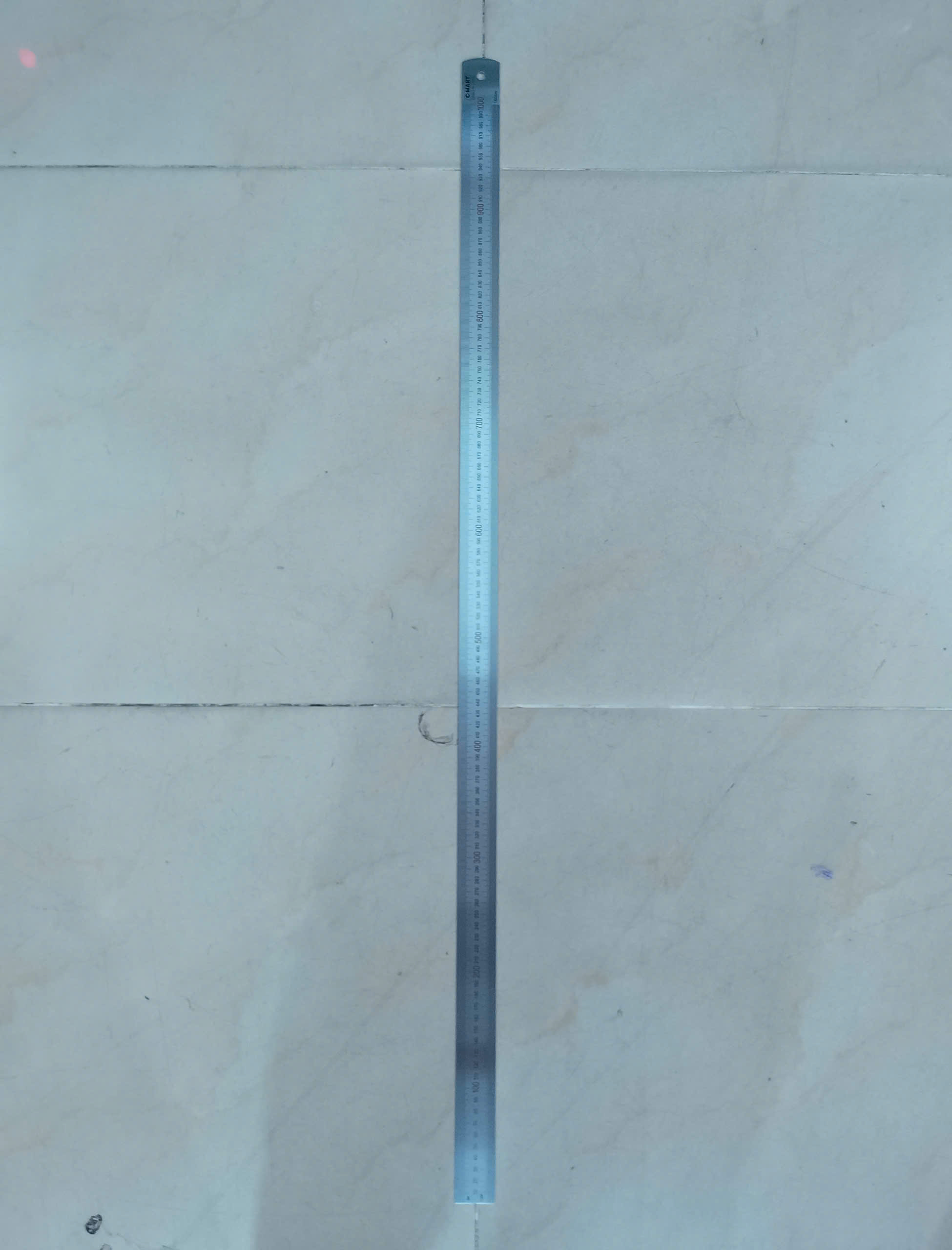 Hình ảnh 8 của mặt hàng Thước thép thẳng 1000mm