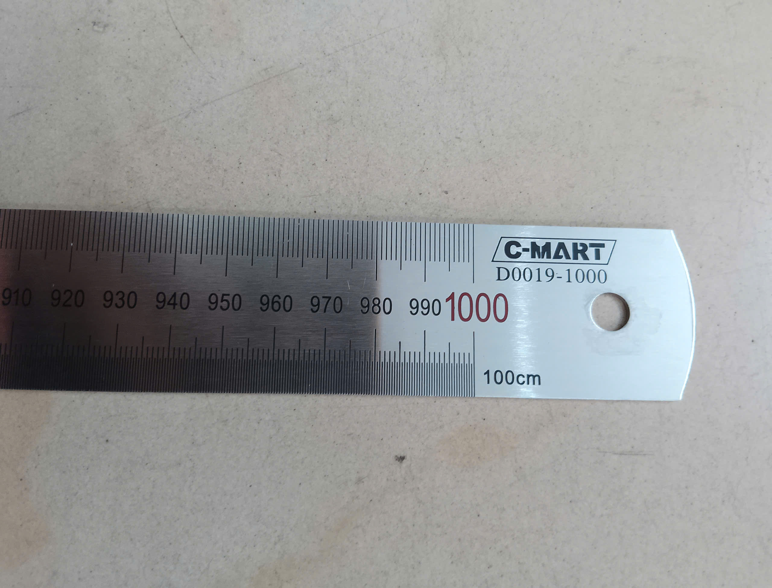 Hình ảnh 9 của mặt hàng Thước thép thẳng 1000mm