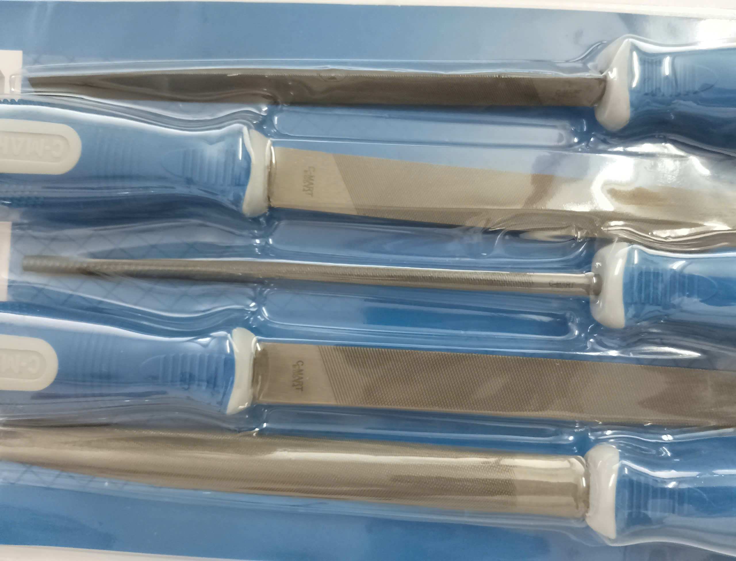 Hình ảnh 4 của mặt hàng Dũa bộ (5 cây) 8''