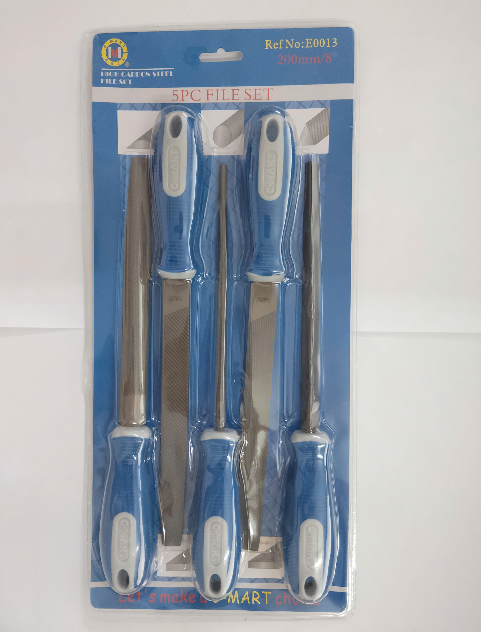 Hình ảnh 6 của mặt hàng Dũa bộ (5 cây) 8''