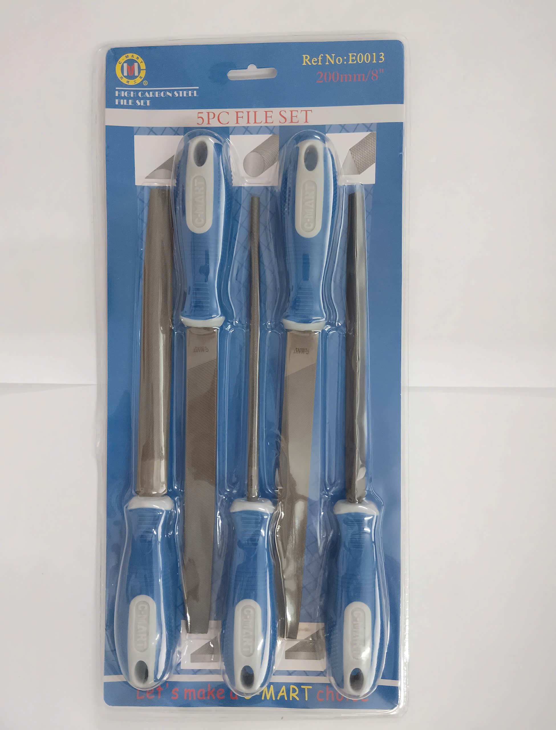 Hình ảnh 7 của mặt hàng Dũa bộ (5 cây) 8''