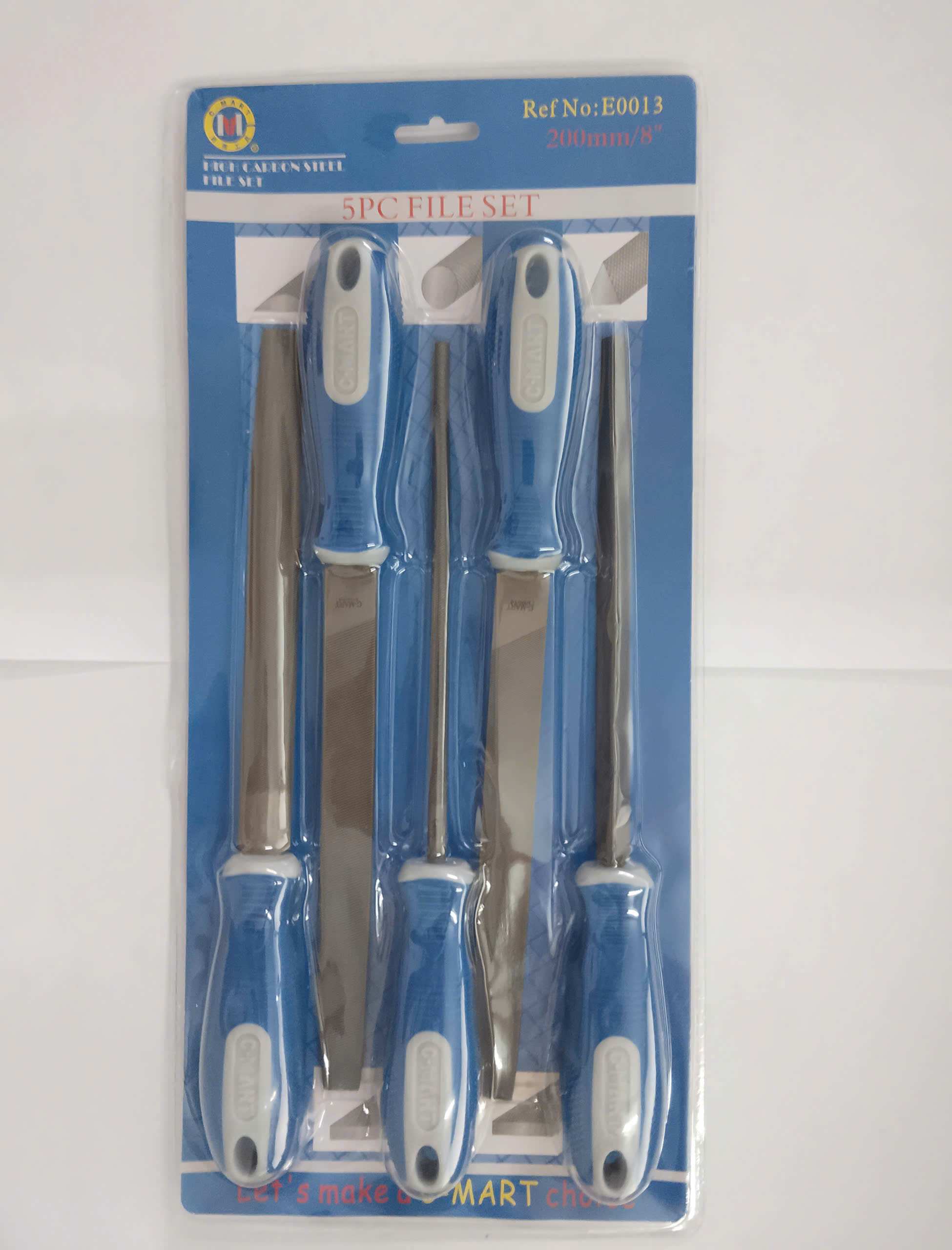 Hình ảnh 8 của mặt hàng Dũa bộ (5 cây) 8''