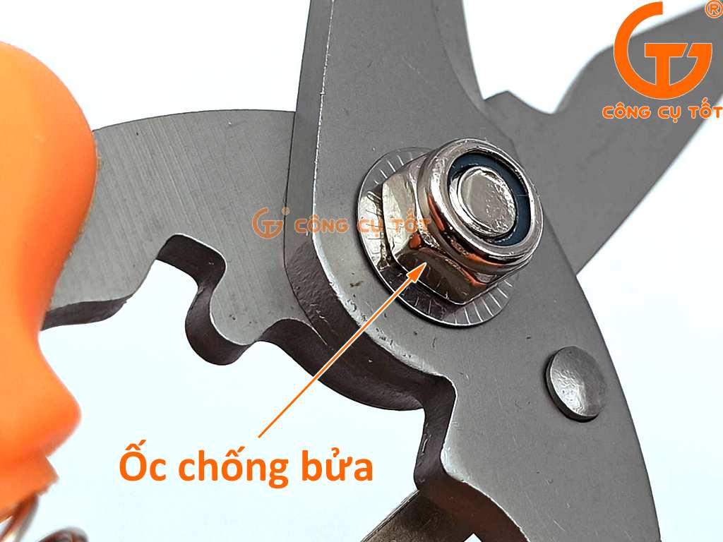 Hình ảnh 5 của mặt hàng KÉO CẮT CÀNH KAPUSI NHỌN (8630) (12/108)