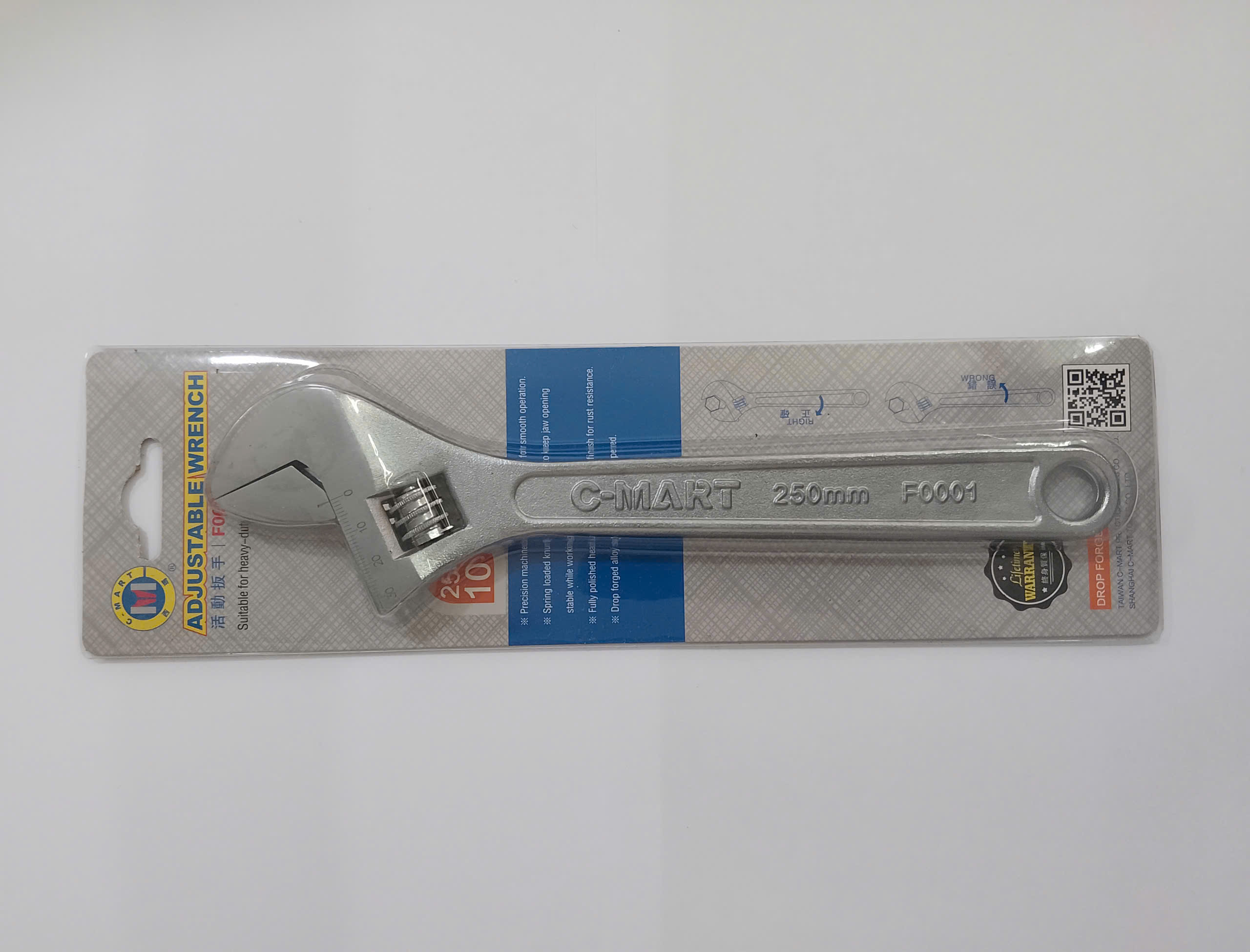 Hình ảnh 5 của mặt hàng Mỏ lết 10"