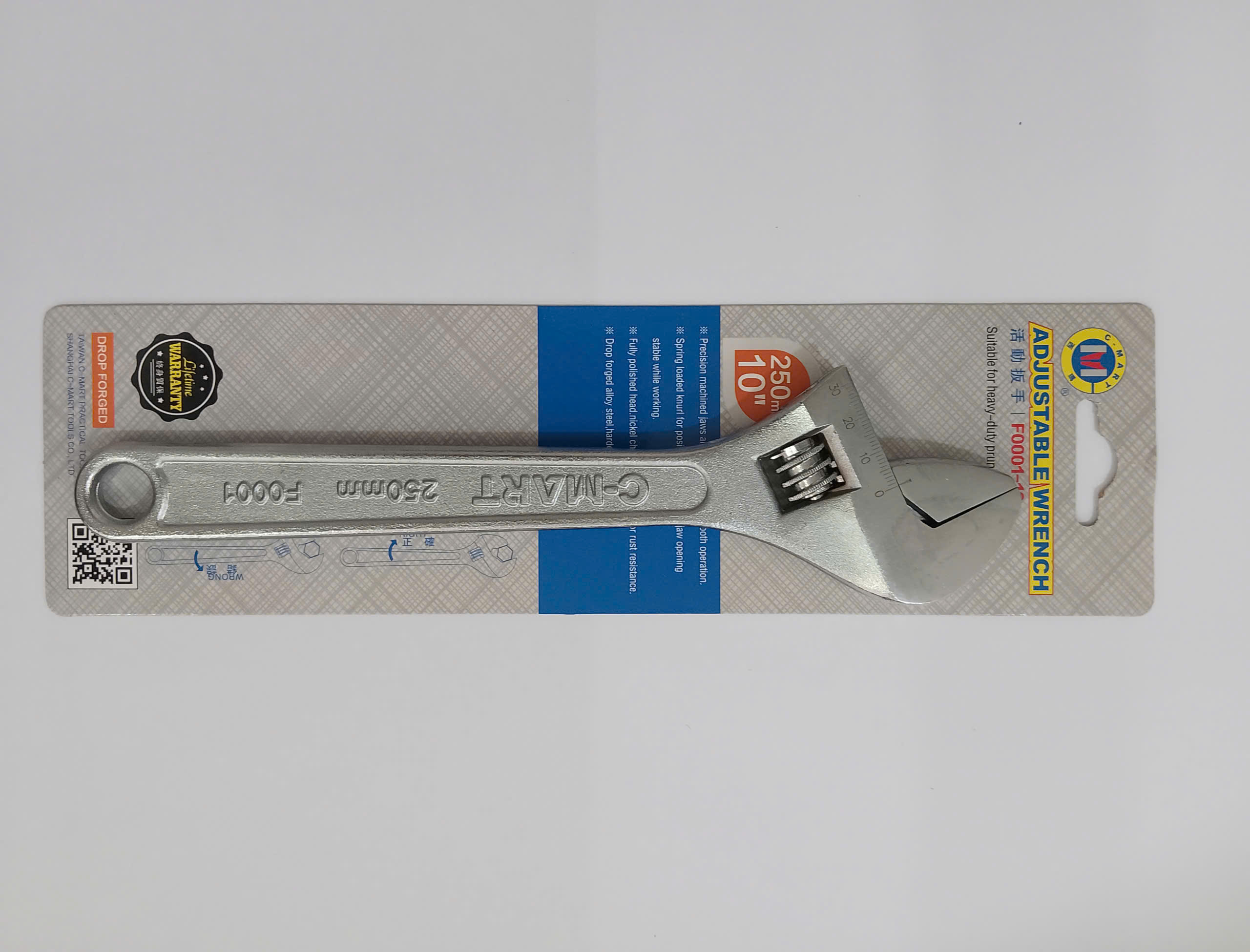 Hình ảnh 6 của mặt hàng Mỏ lết 10"