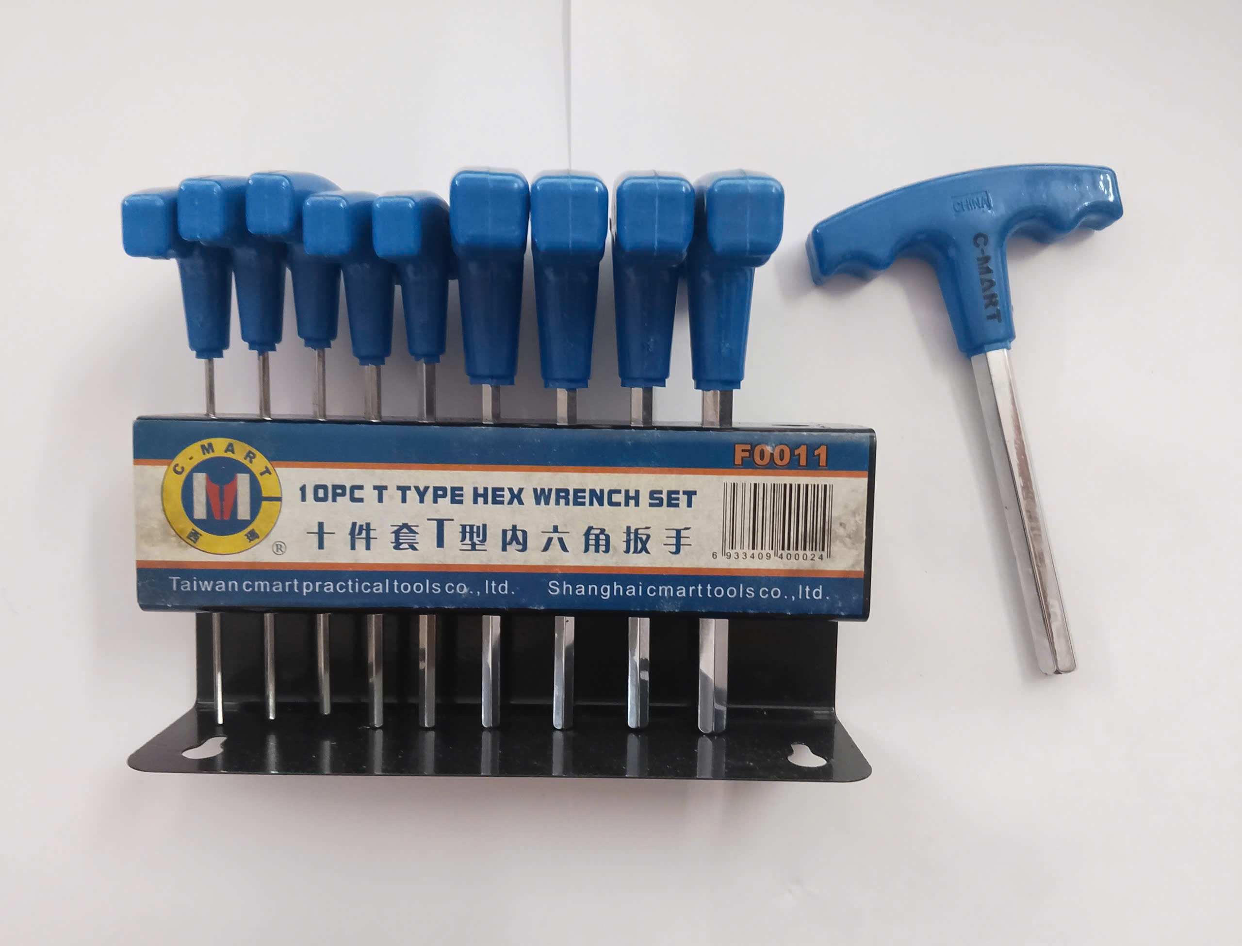 Hình ảnh 14 của mặt hàng Bộ lục giác trong kiểu T 10 cái C-Mart F0011