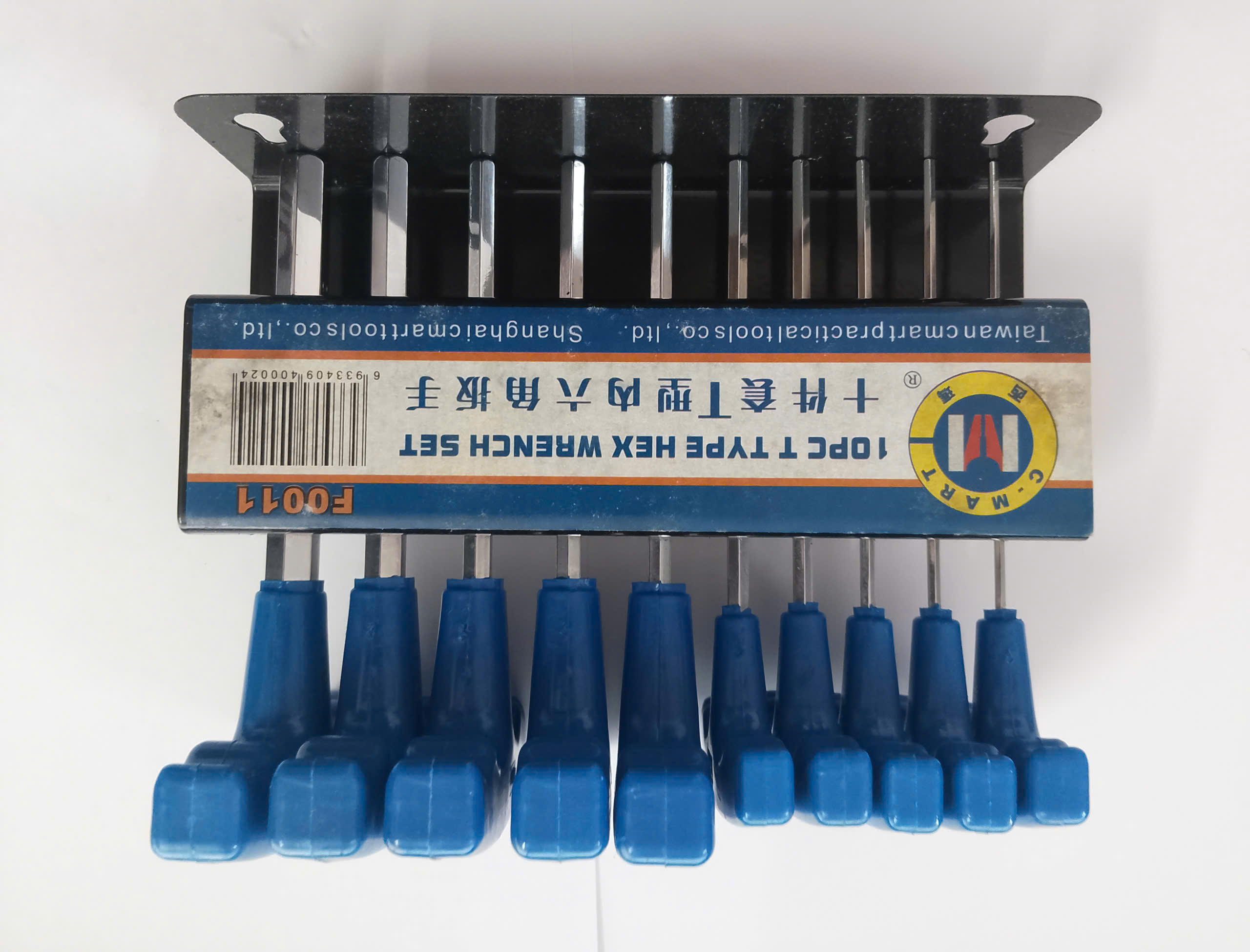 Hình ảnh 6 của mặt hàng Bộ lục giác trong kiểu T 10 cái C-Mart F0011