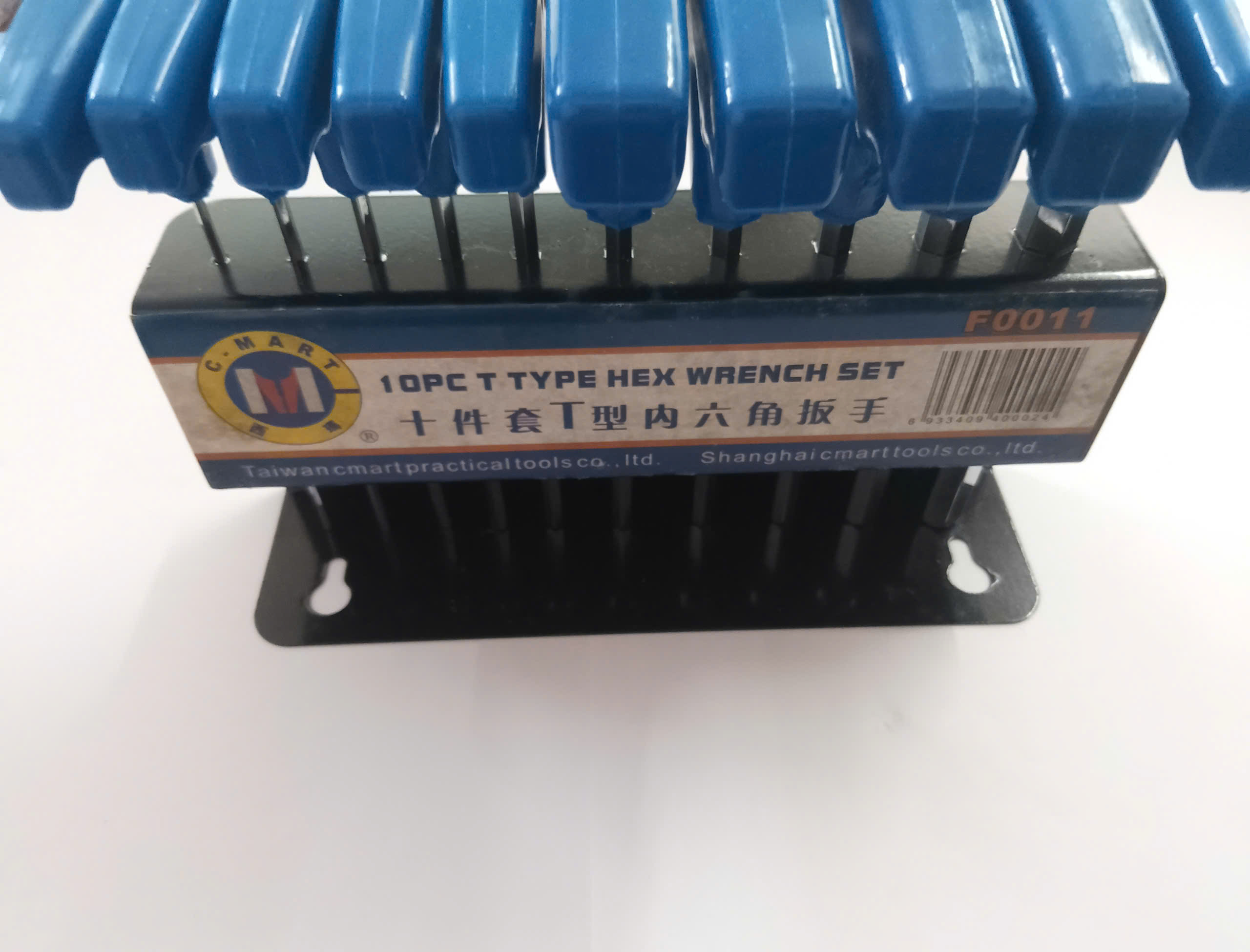 Hình ảnh 9 của mặt hàng Bộ lục giác trong kiểu T 10 cái C-Mart F0011