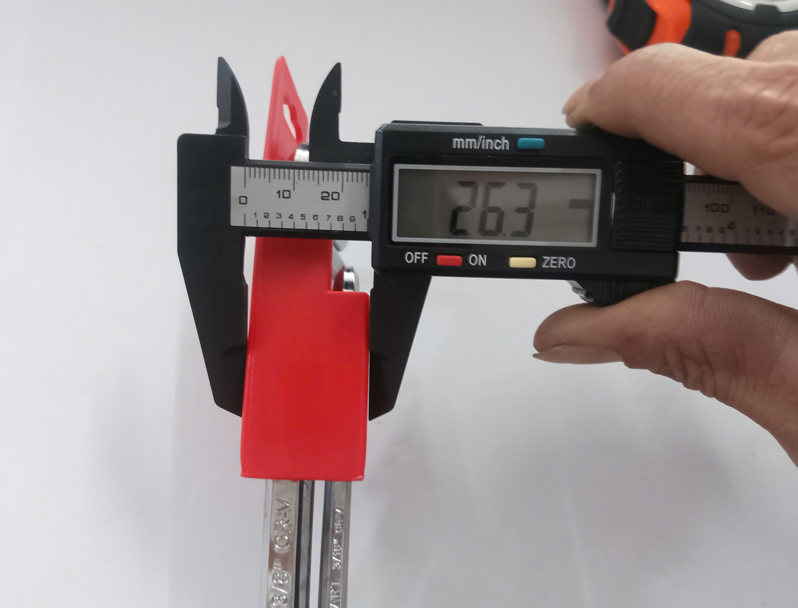 Hình ảnh 5 của mặt hàng Bộ lục giác đầu bi 9 cây hệ inch C-Mart F0015-1