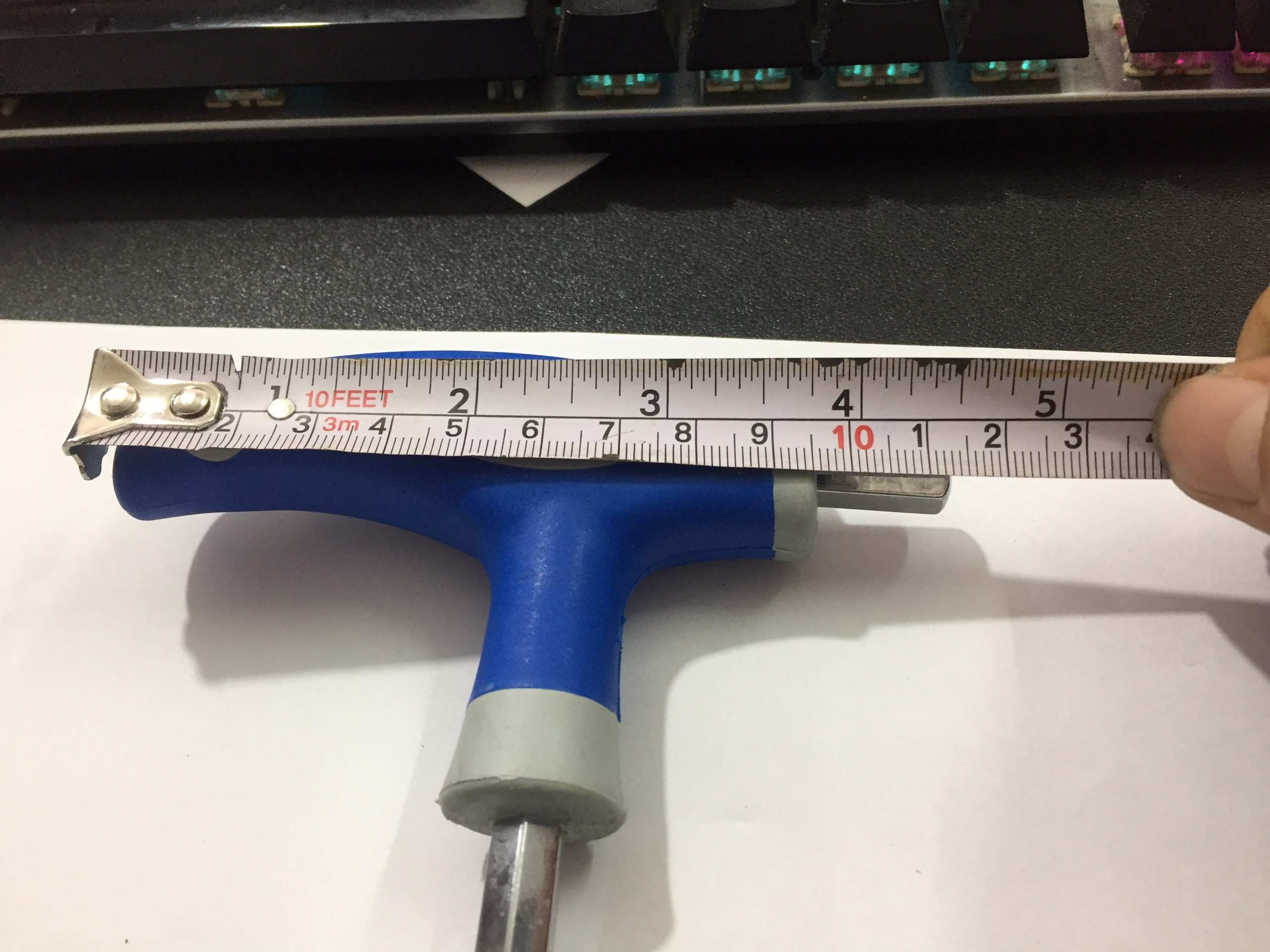 Hình ảnh 6 của mặt hàng Lục giác chữ T dài C-Mart F0141-8.0 8.0mm