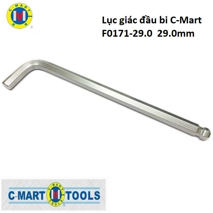 Hình ảnh 3 của mặt hàng Lục giác đầu bi C-Mart F0171-29.0 29.0mm