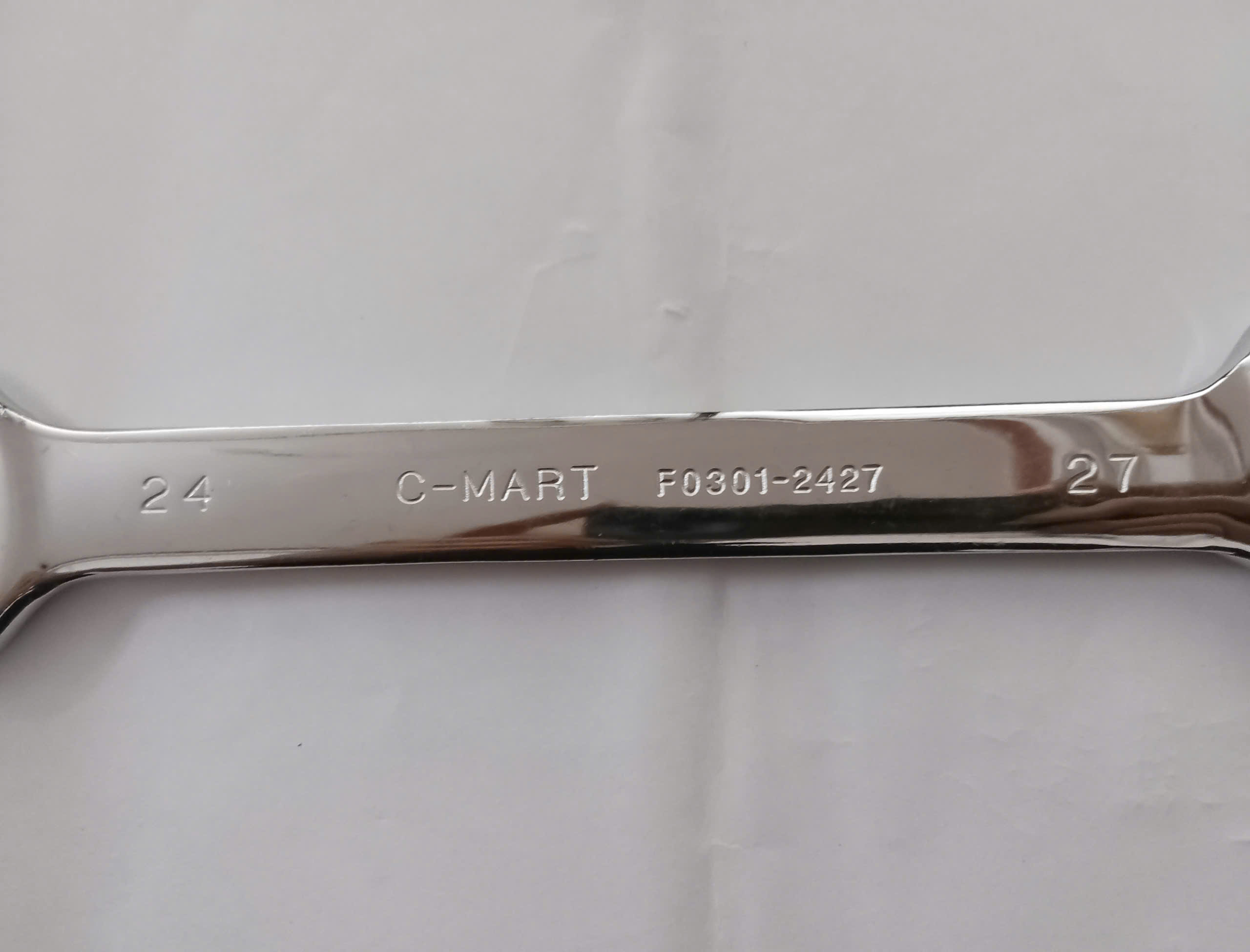 Hình ảnh 5 của mặt hàng Hai đầu cơ lê xi bóng 24*27