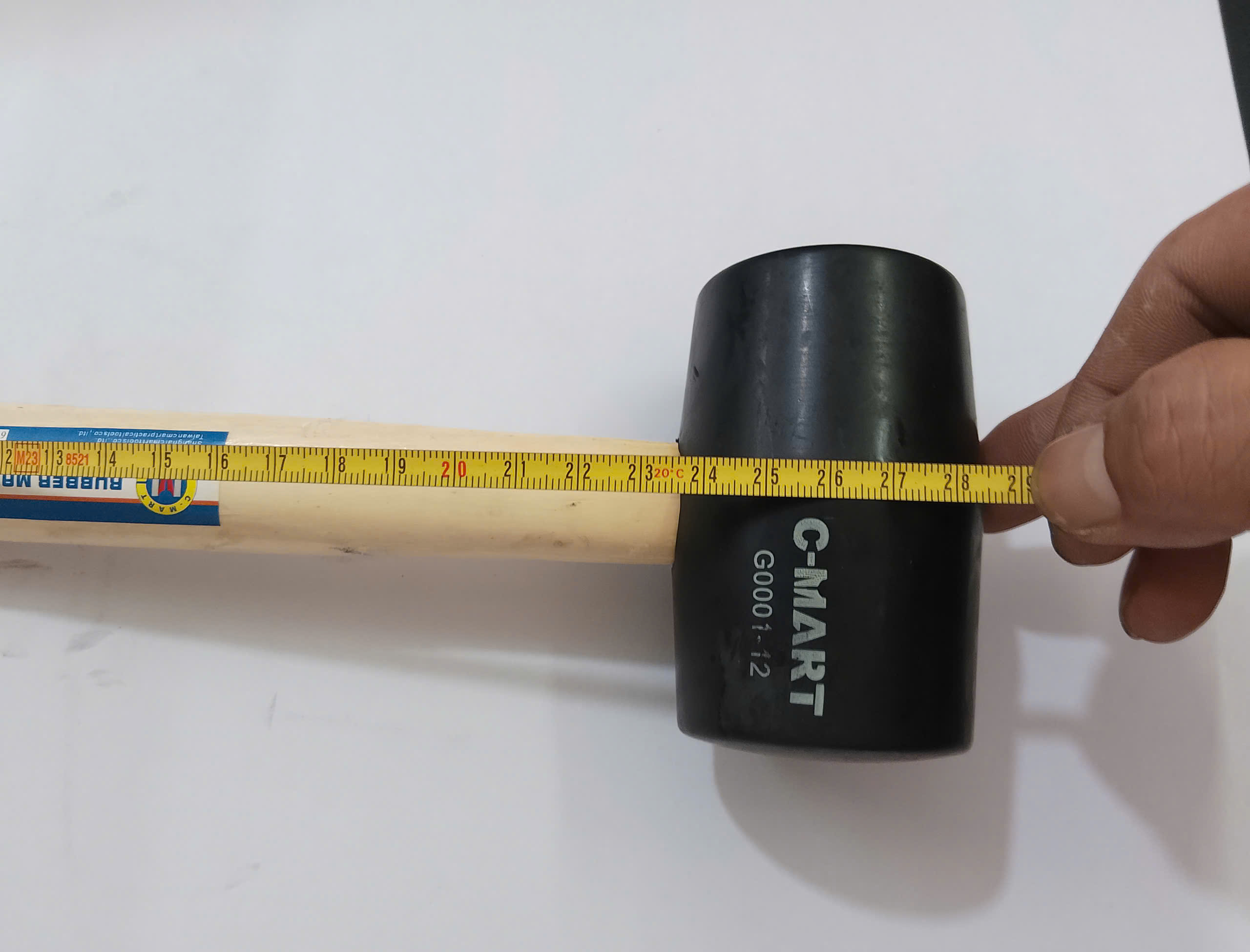 Hình ảnh 5 của mặt hàng Búa cao su 12oz