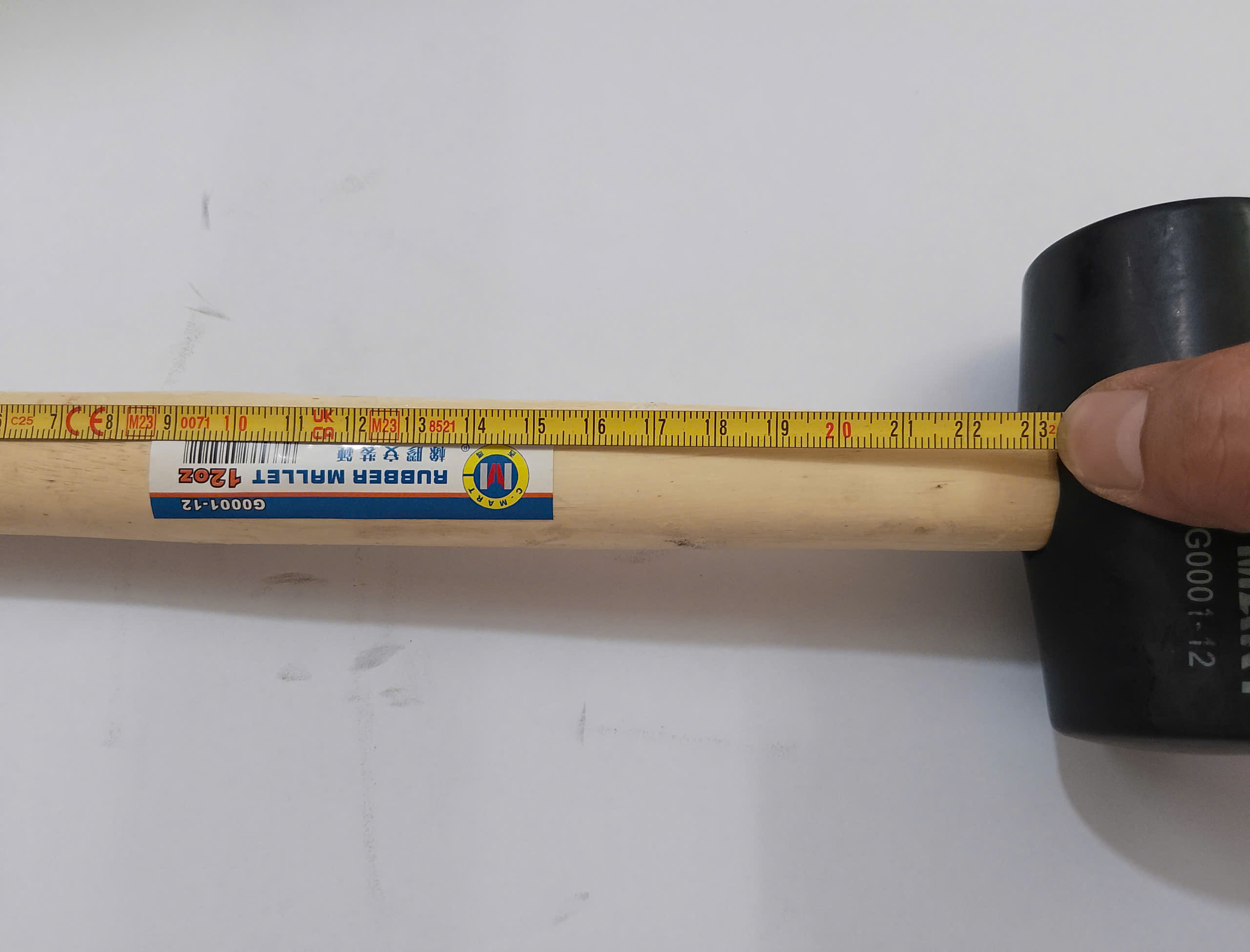 Hình ảnh 10 của mặt hàng Búa cao su 12oz