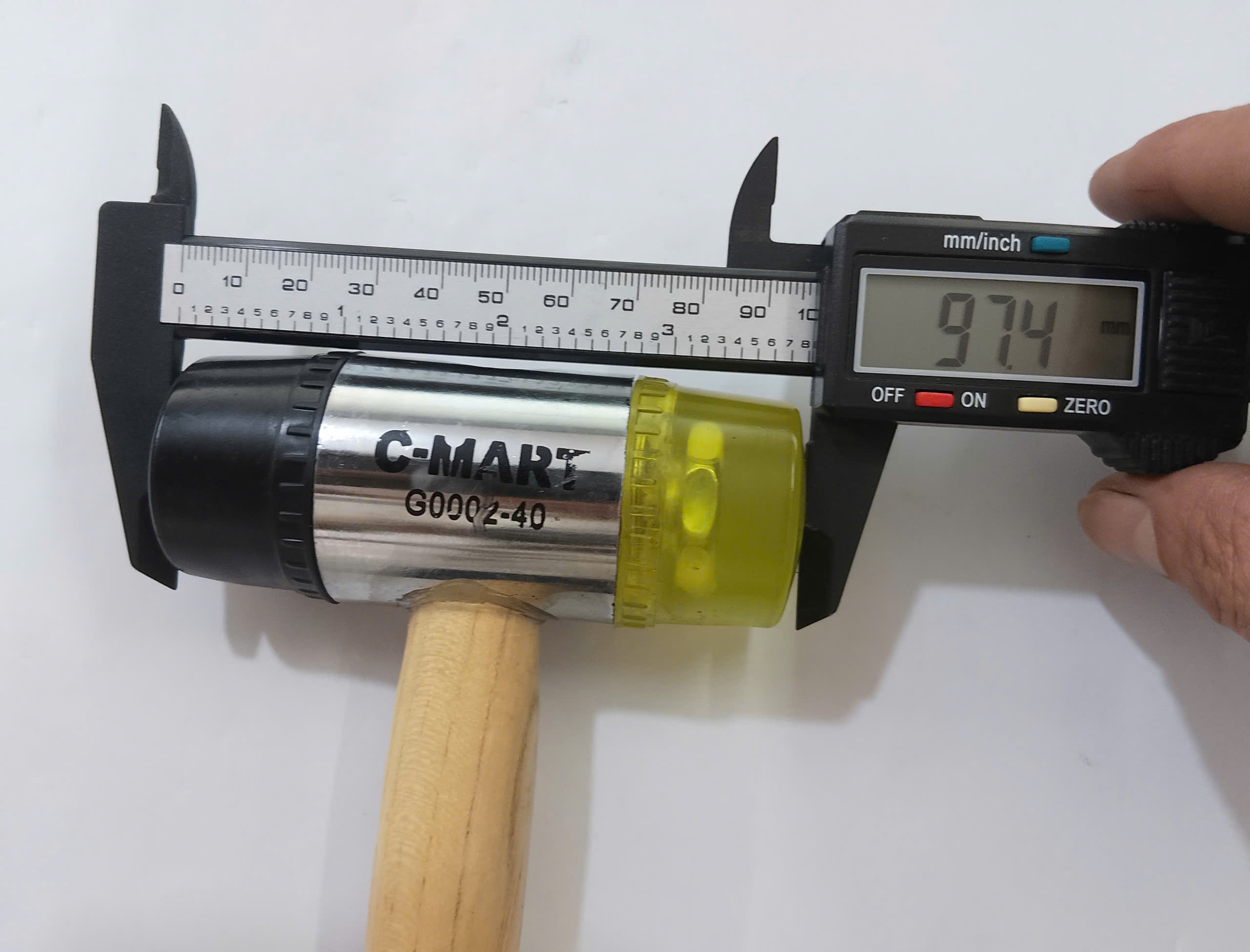 Hình ảnh 10 của mặt hàng Búa lắp ráp 2 đầu 40mm