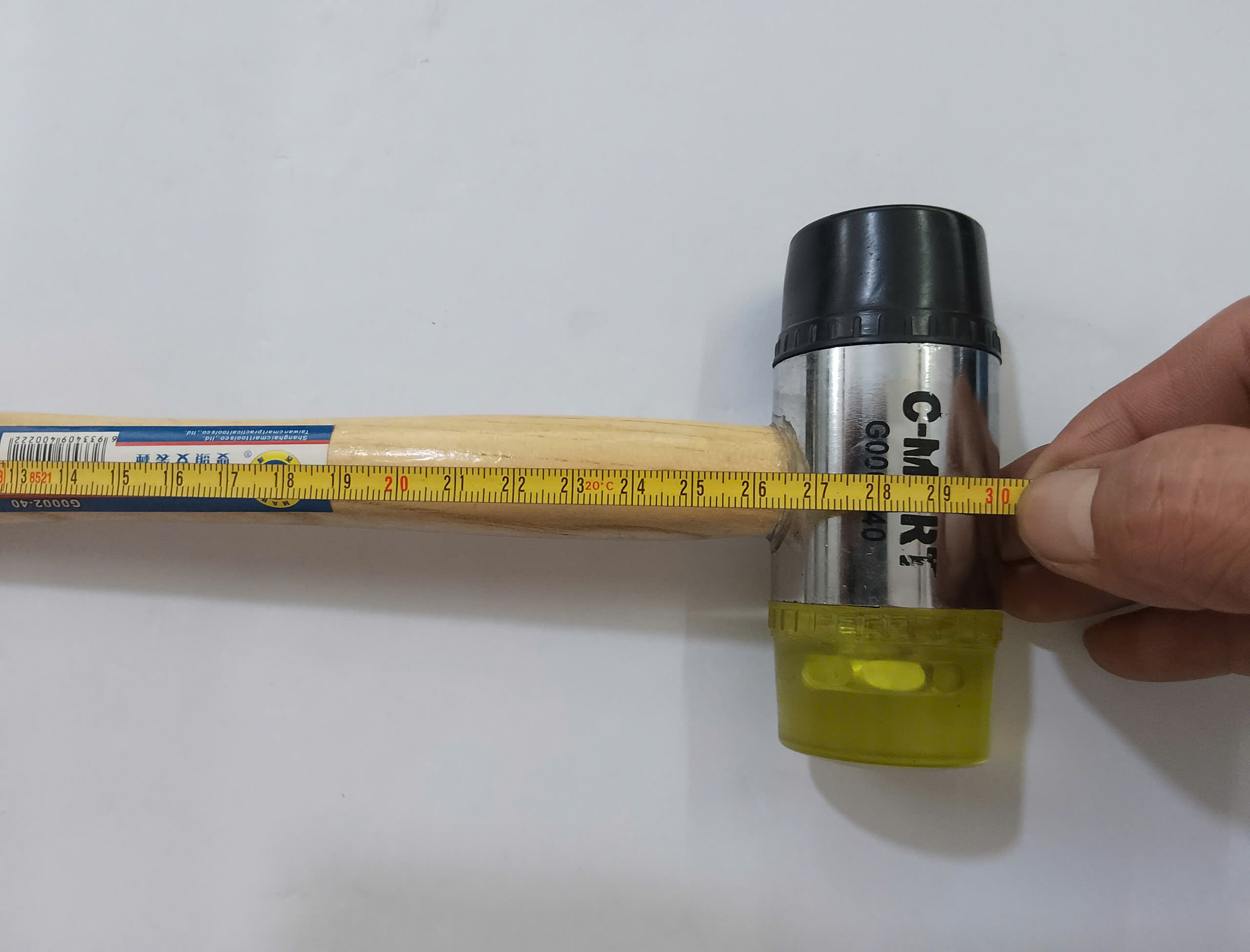 Hình ảnh 8 của mặt hàng Búa lắp ráp 2 đầu 40mm