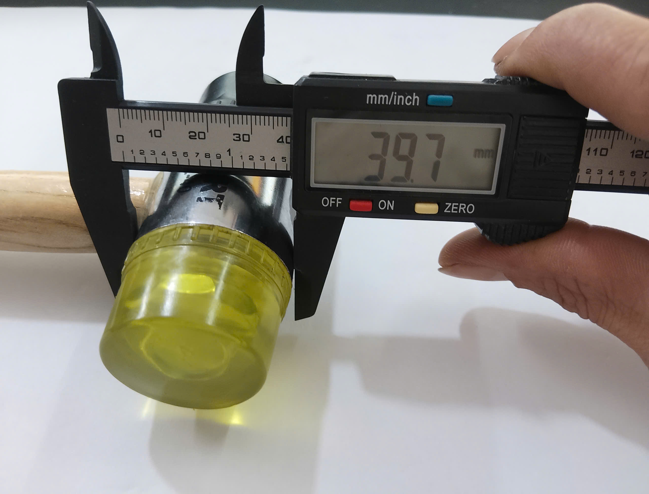 Hình ảnh 9 của mặt hàng Búa lắp ráp 2 đầu 40mm