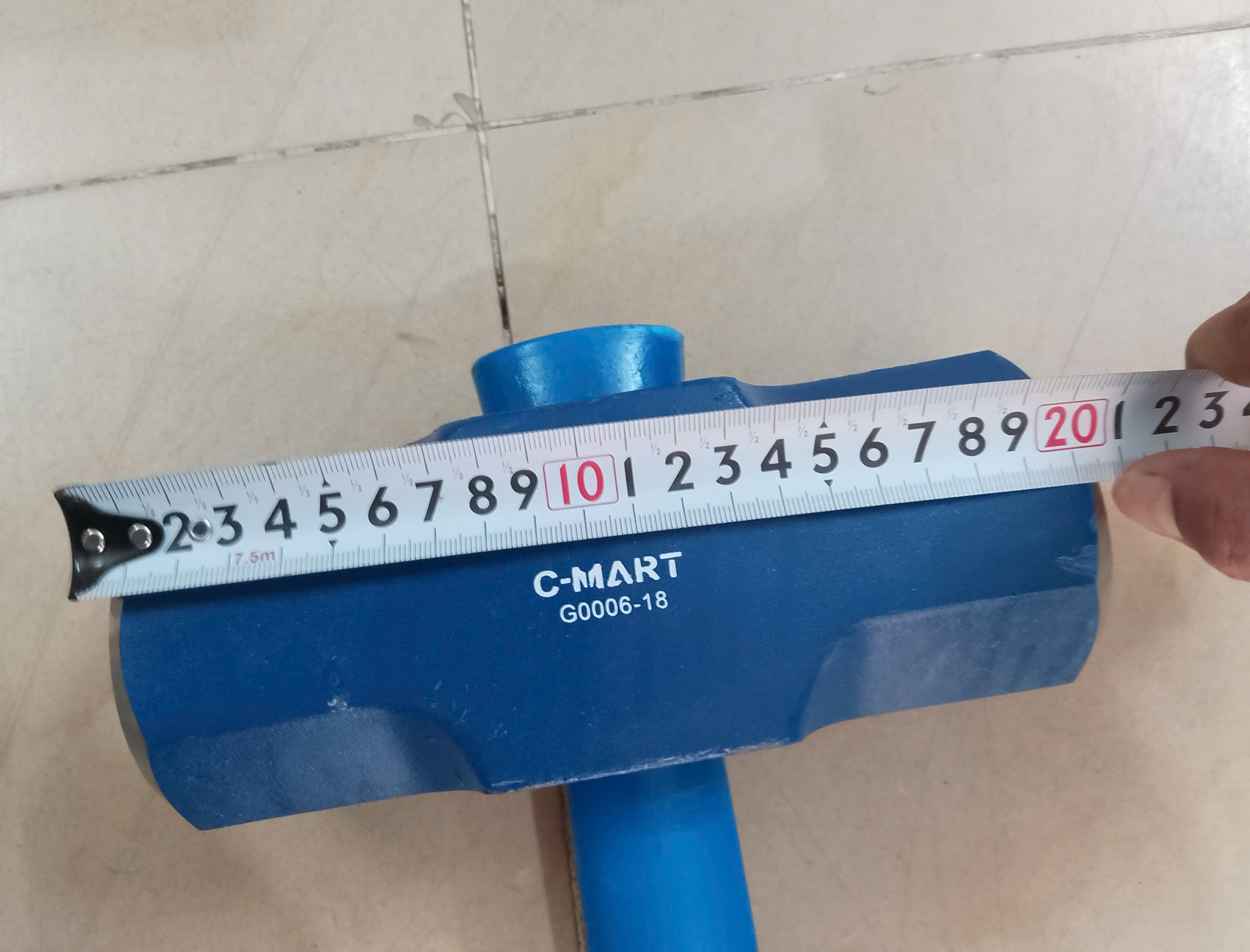 Hình ảnh 11 của mặt hàng Búa tạ 18lb(9kg)