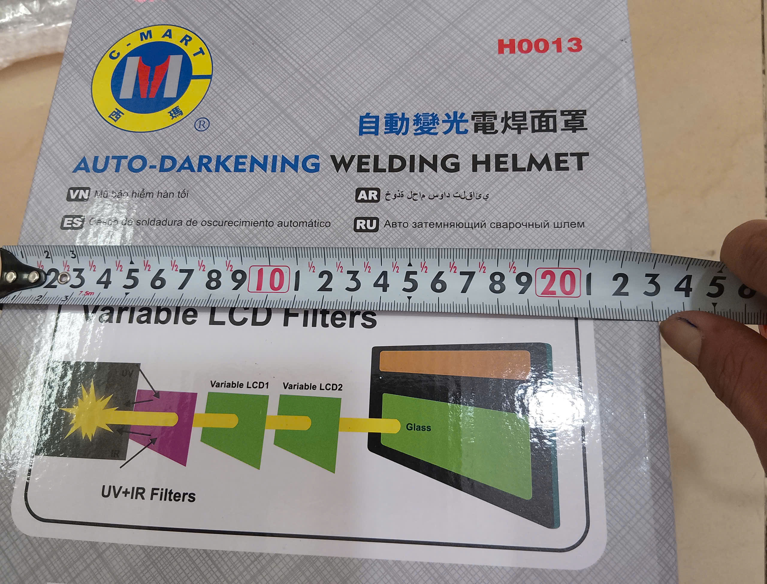 Hình ảnh 9 của mặt hàng Kính hàn điện tử