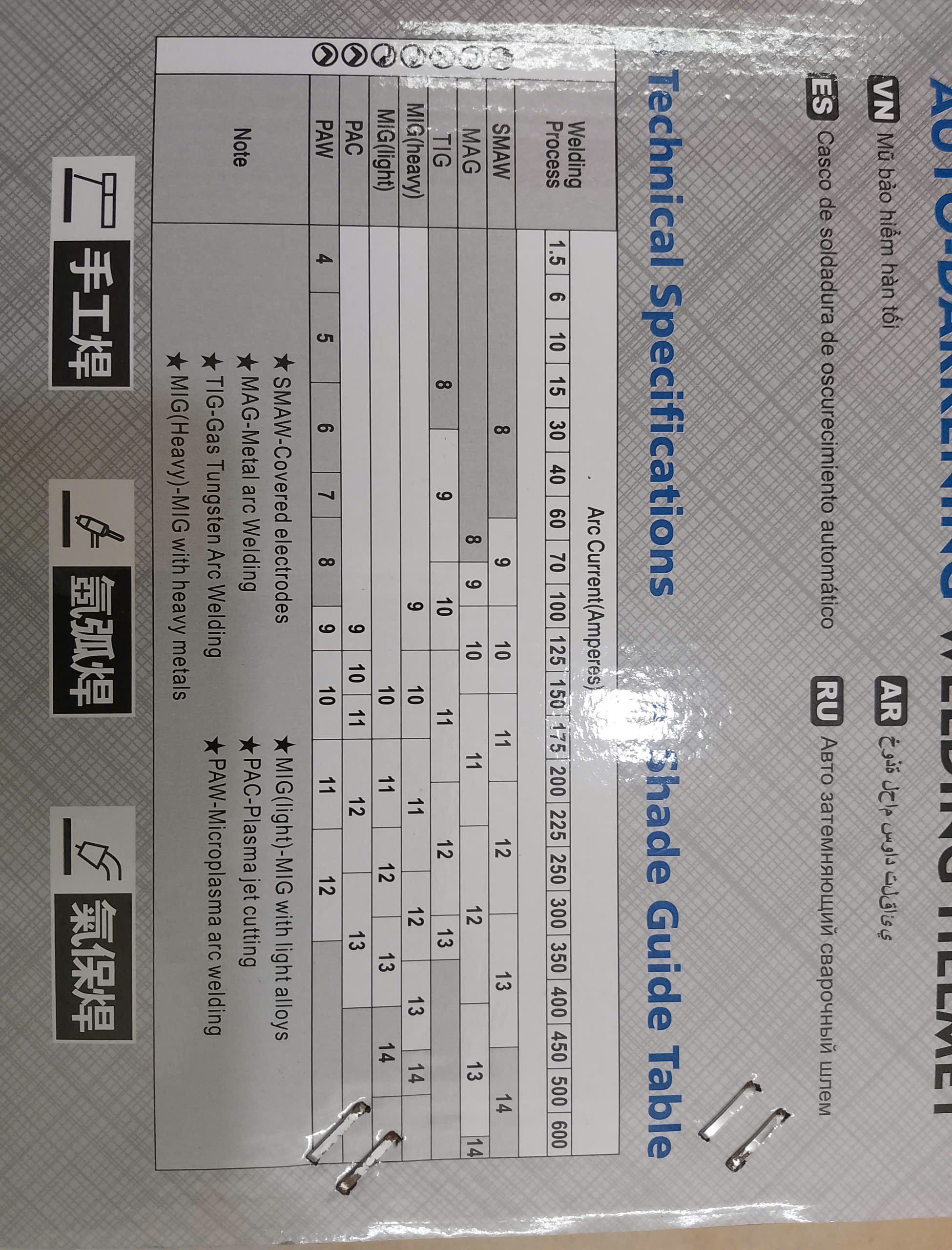 Hình ảnh 10 của mặt hàng Kính hàn điện tử