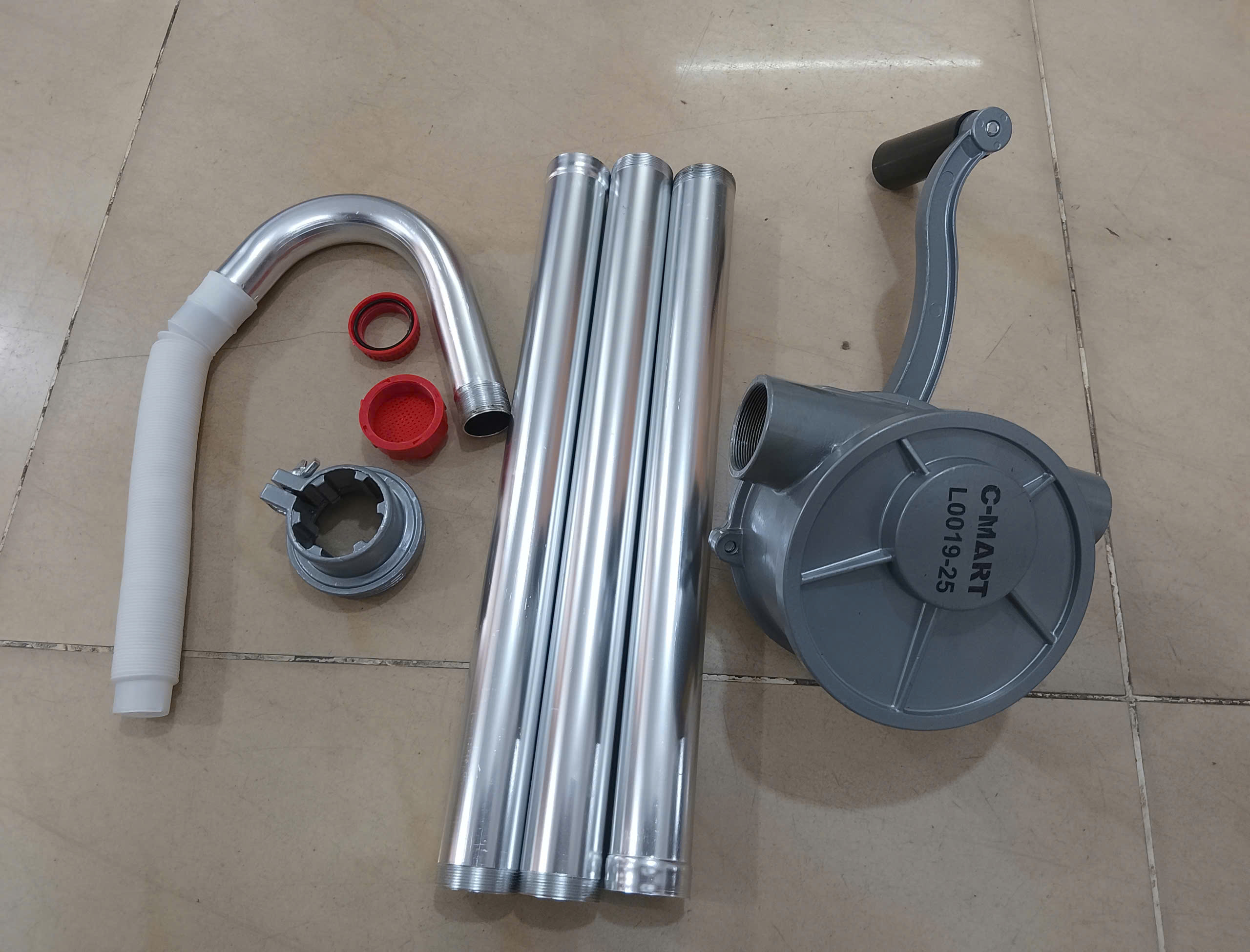 Hình ảnh 5 của mặt hàng Bơm hút dầu 28L/min