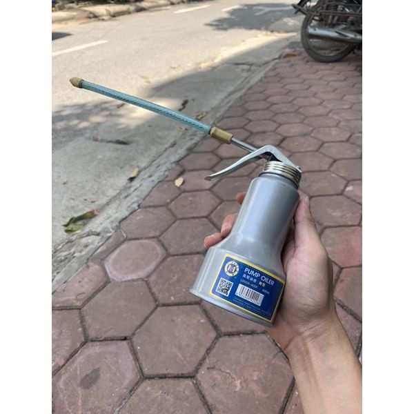 Hình ảnh 1 của mặt hàng Bình bơm nhớt (ống mềm) 250cc