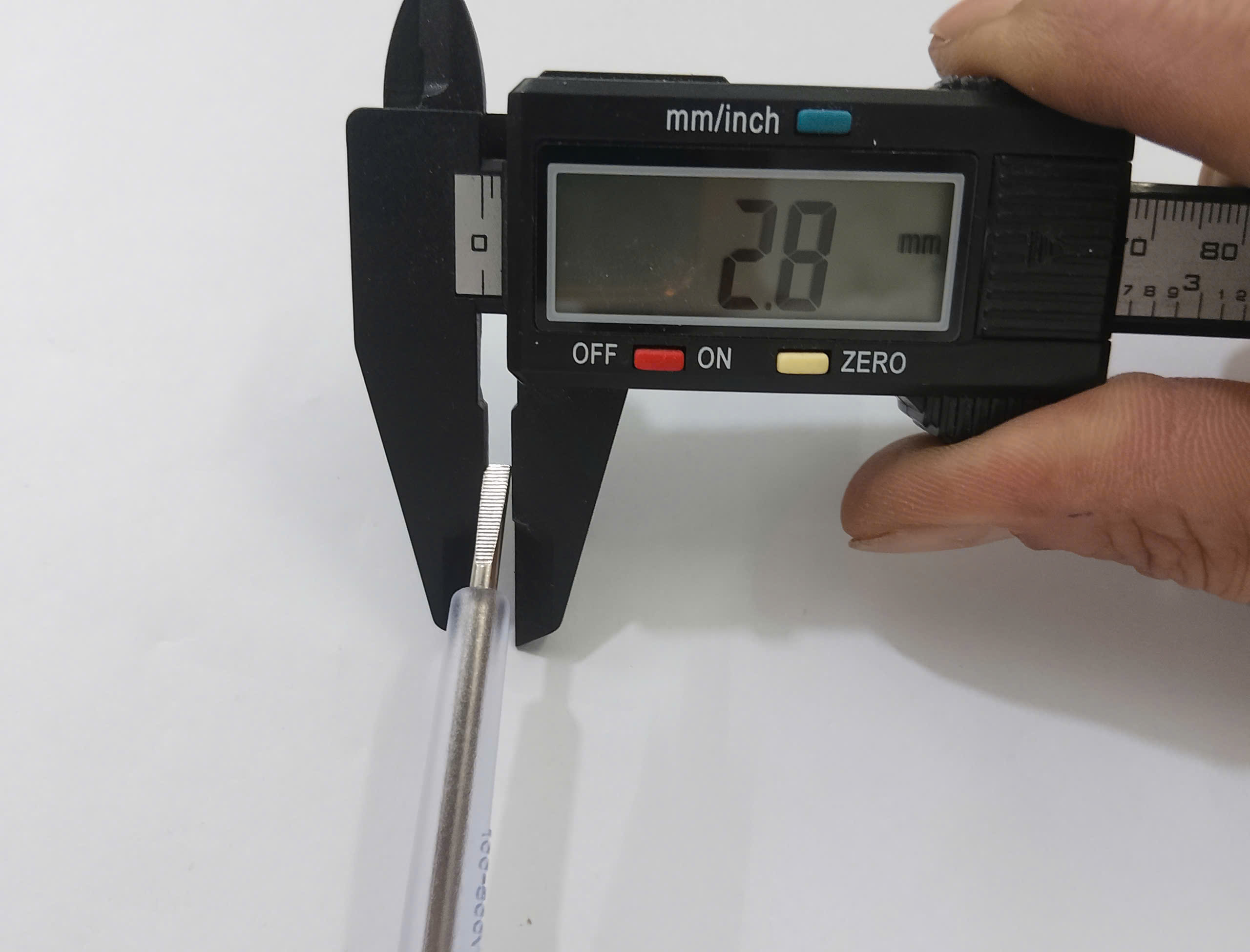 Hình ảnh 5 của mặt hàng Bút thử điện 145mm