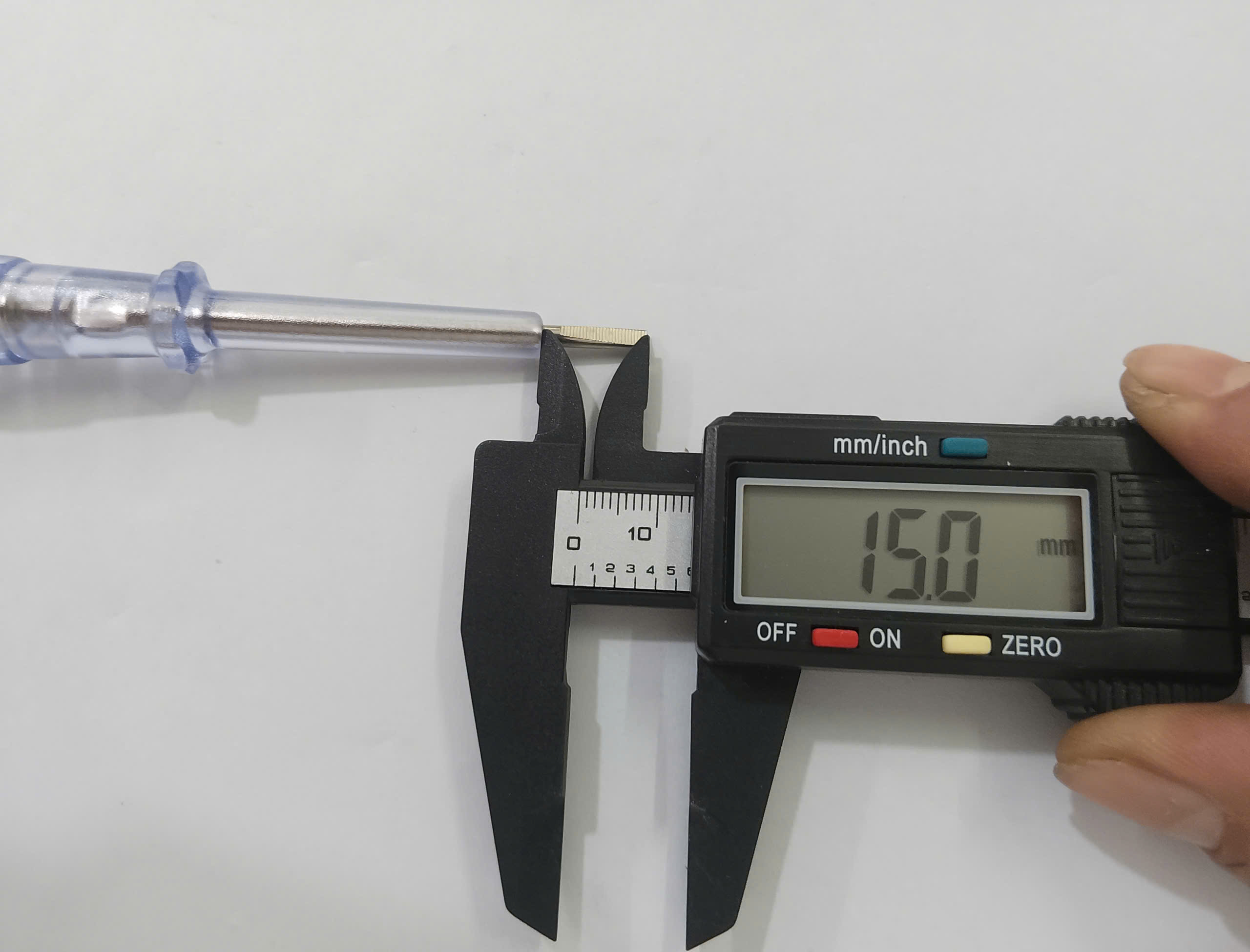 Hình ảnh 6 của mặt hàng Bút thử điện 145mm