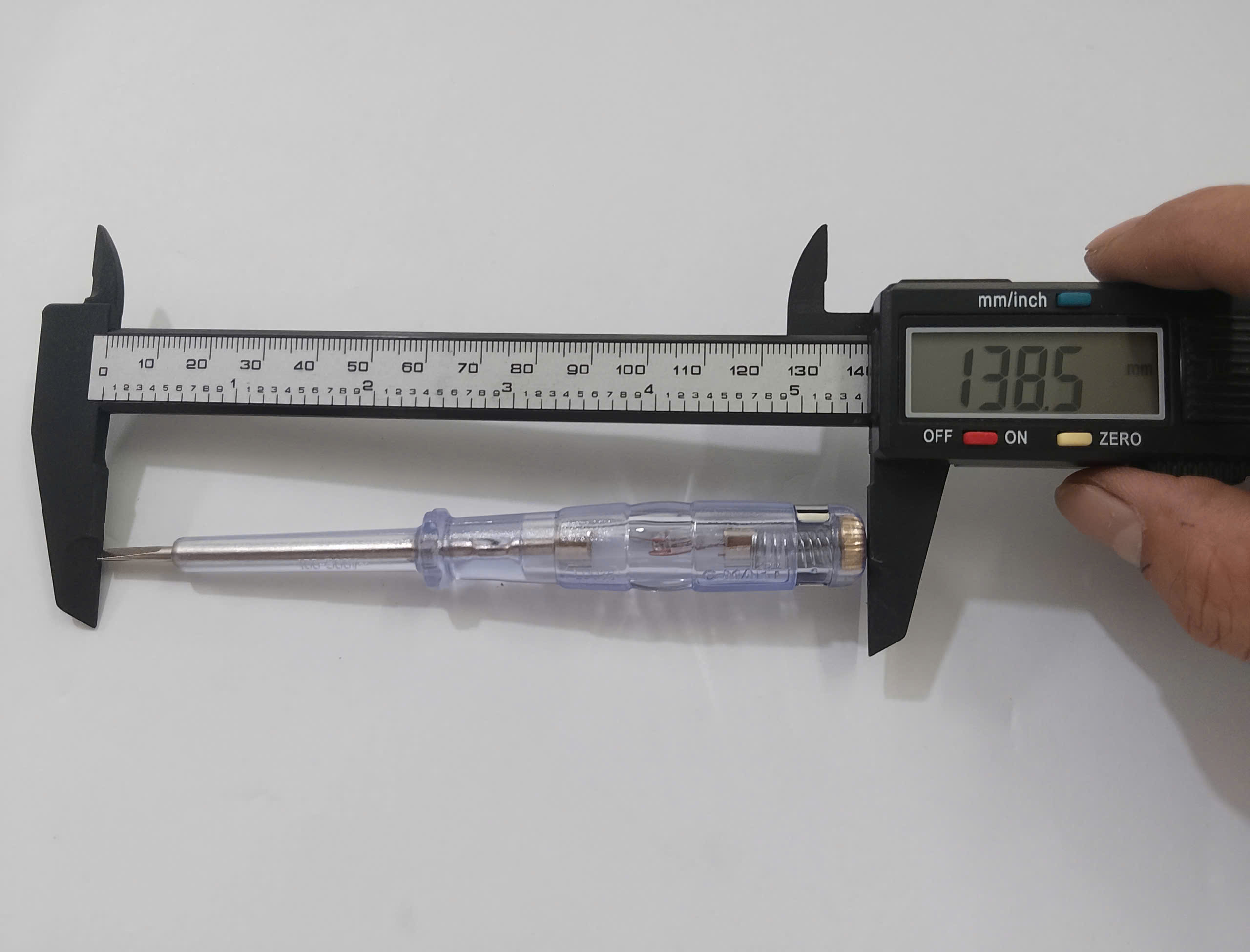 Hình ảnh 8 của mặt hàng Bút thử điện 145mm