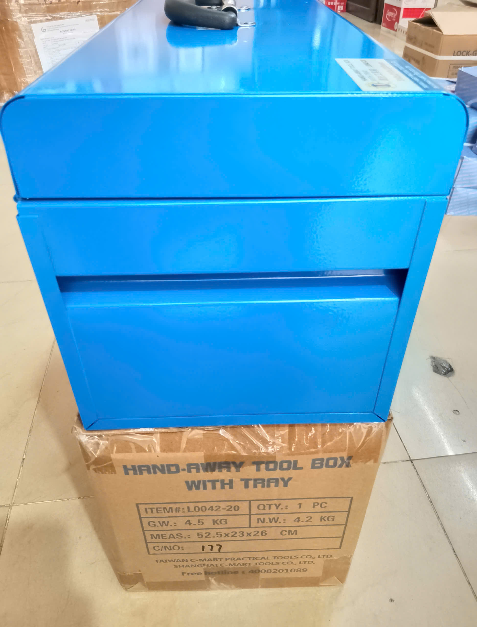 Hình ảnh 14 của mặt hàng Thùng công cụ 20" (510*218*225mm)