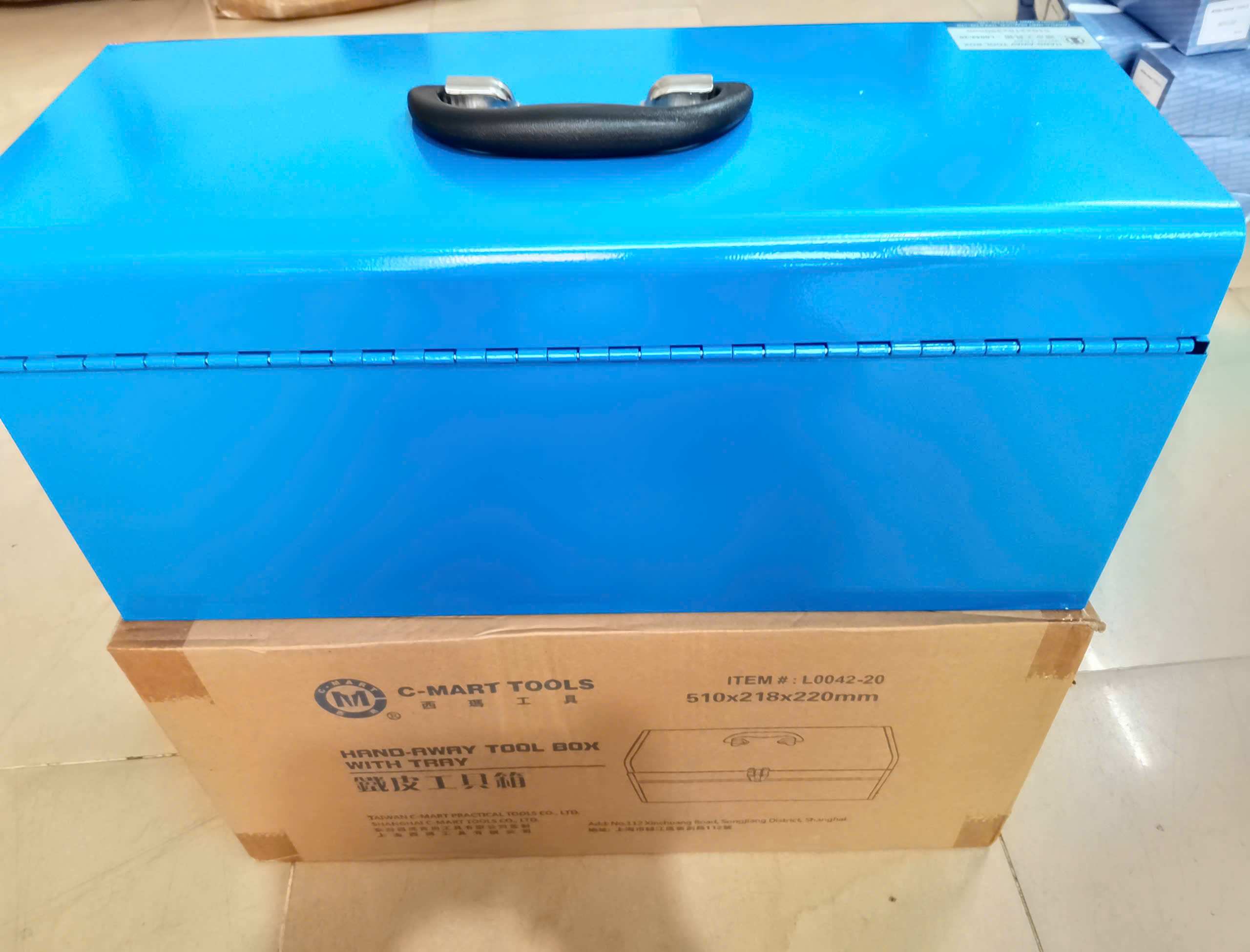 Hình ảnh 15 của mặt hàng Thùng công cụ 20" (510*218*225mm)
