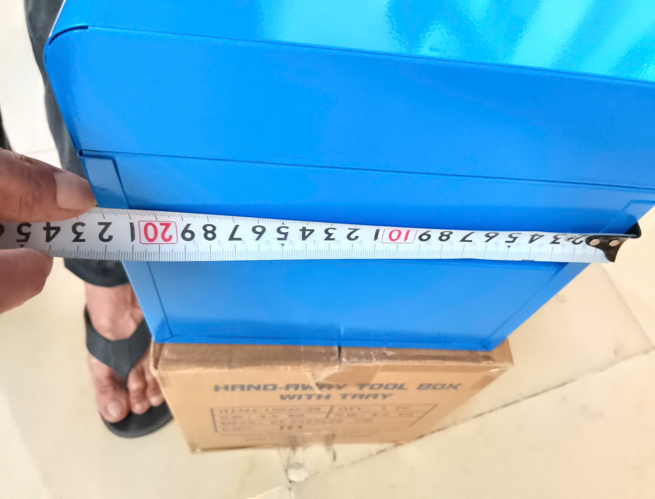 Hình ảnh 7 của mặt hàng Thùng công cụ 20" (510*218*225mm)