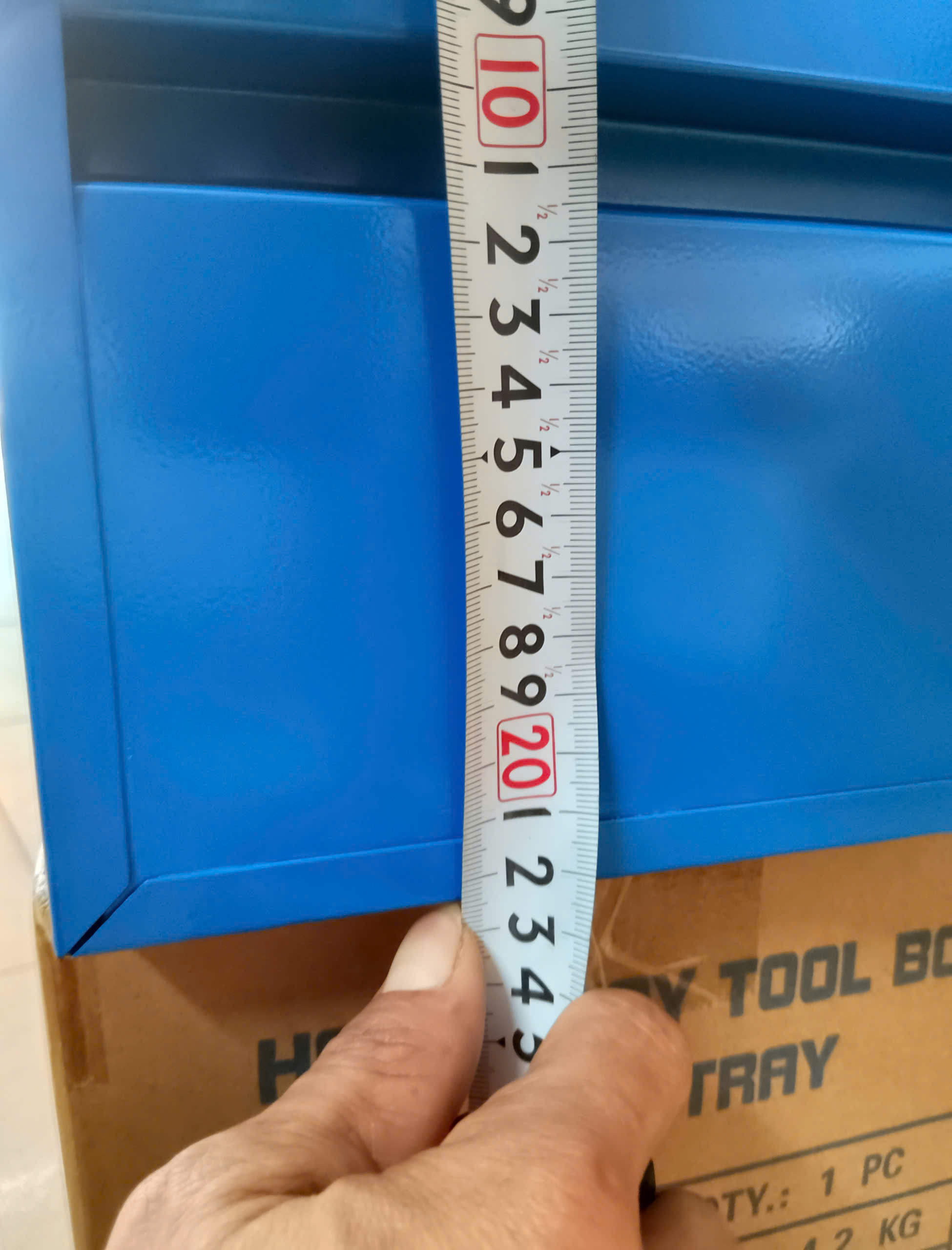 Hình ảnh 8 của mặt hàng Thùng công cụ 20" (510*218*225mm)