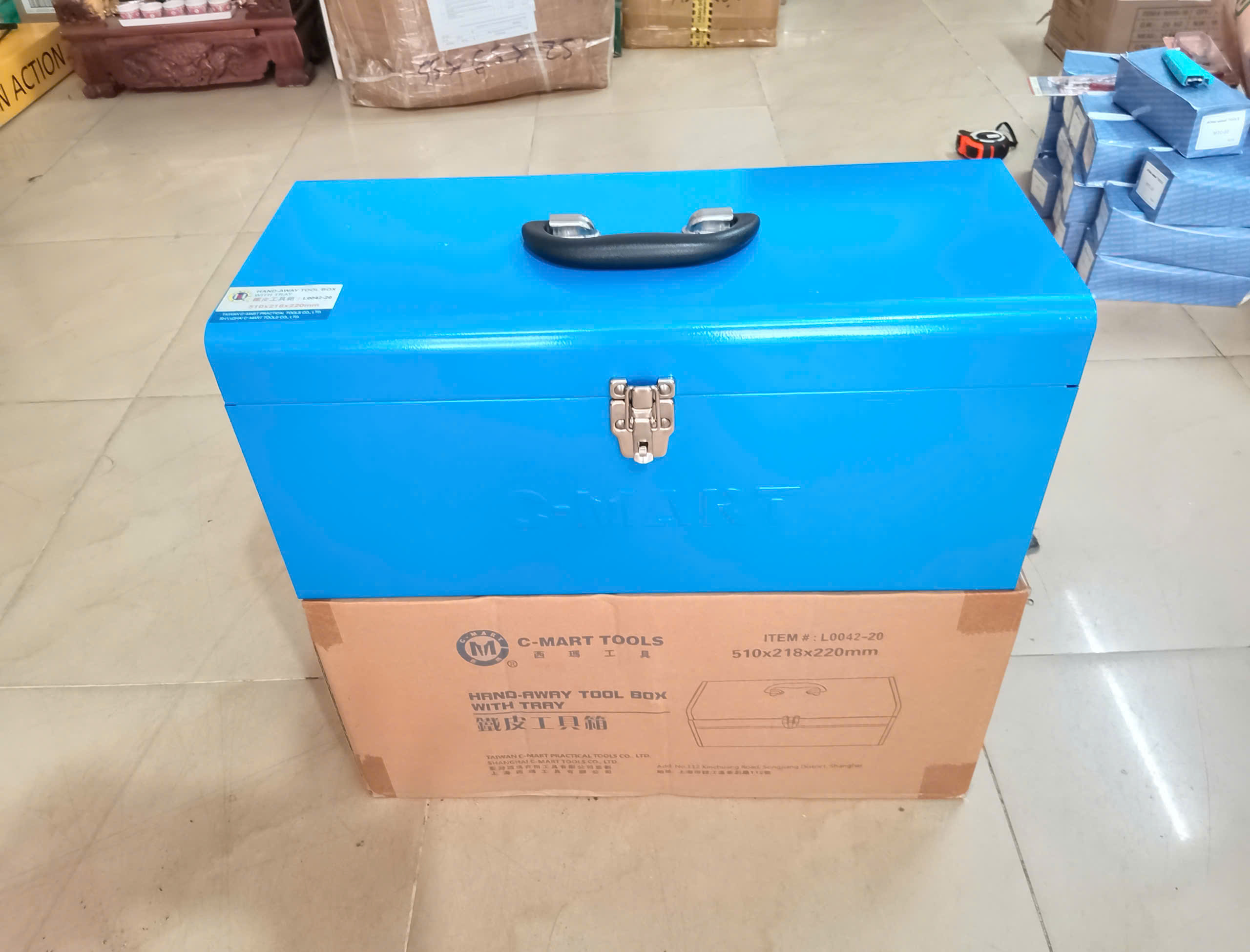 Hình ảnh 11 của mặt hàng Thùng công cụ 20" (510*218*225mm)