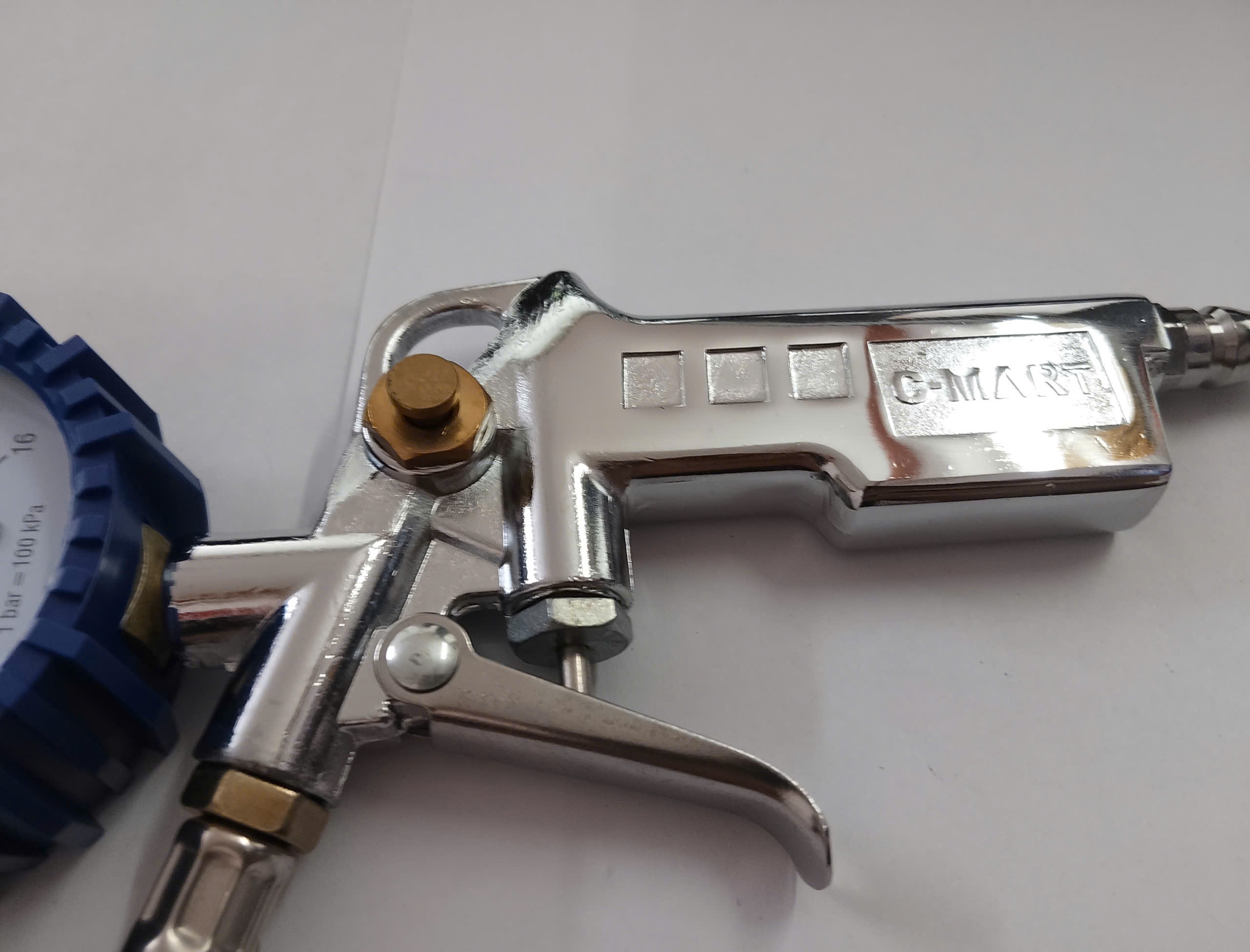 Hình ảnh 12 của mặt hàng Súng đo hơi (Tay bơm lốp) C-Mart S0015