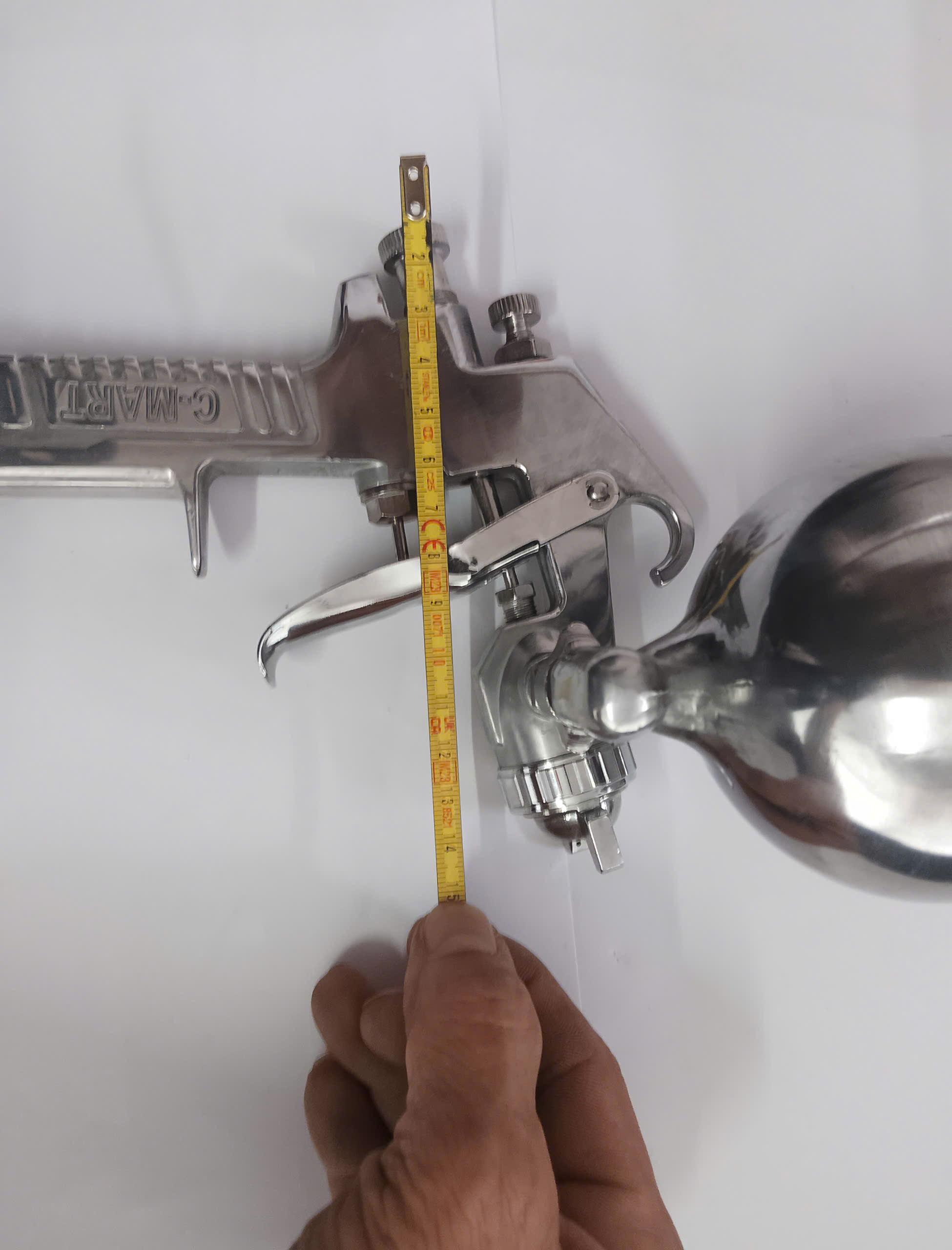 Hình ảnh 17 của mặt hàng Súng phun sơn 400cc