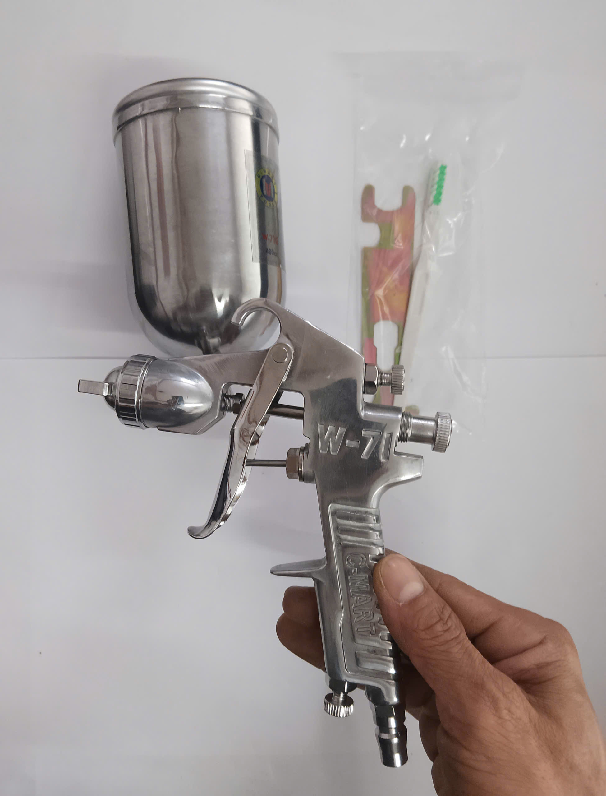 Hình ảnh 12 của mặt hàng Súng phun sơn 400cc