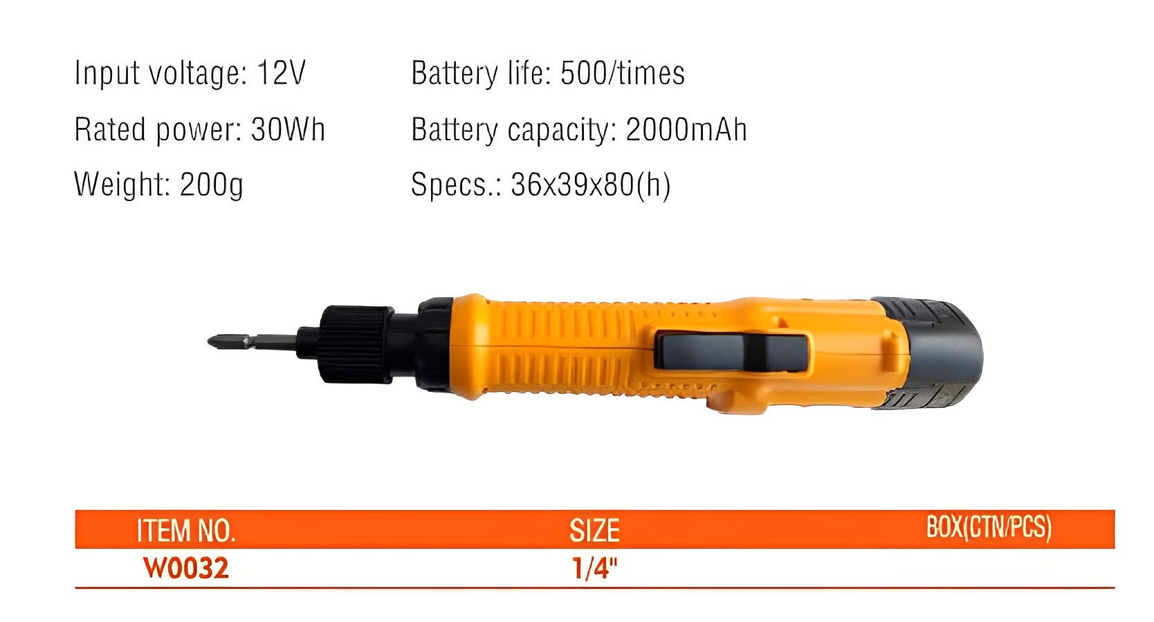 Hình ảnh 3 của mặt hàng Máy bắn vít 1/4