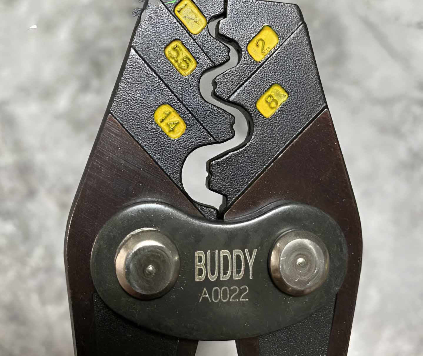 Hình ảnh 8 của mặt hàng Kìm bấm cốt 14" Buddy
