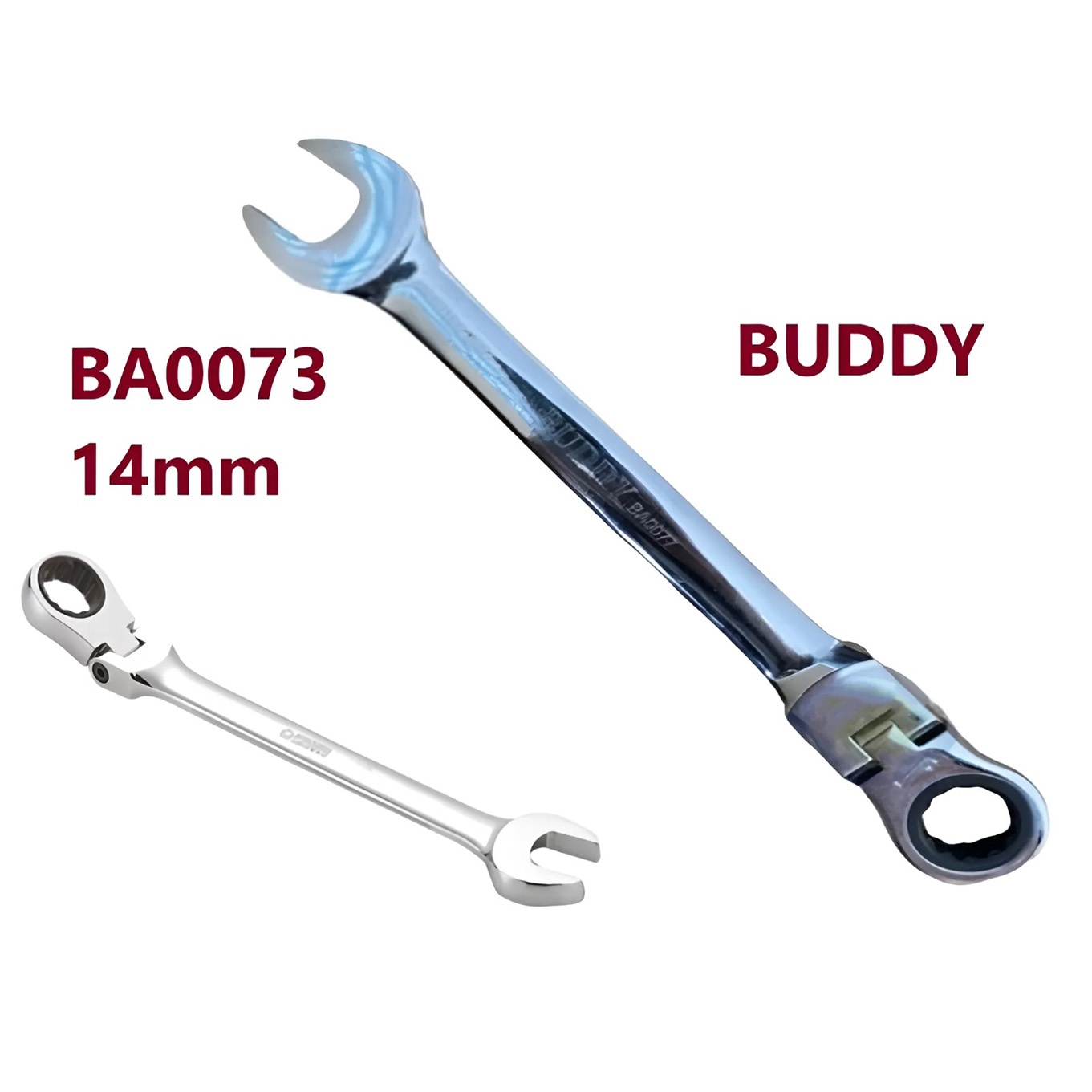 Hình ảnh 2 của mặt hàng Chìa khóa tự động lắc léo 14mm Buddy