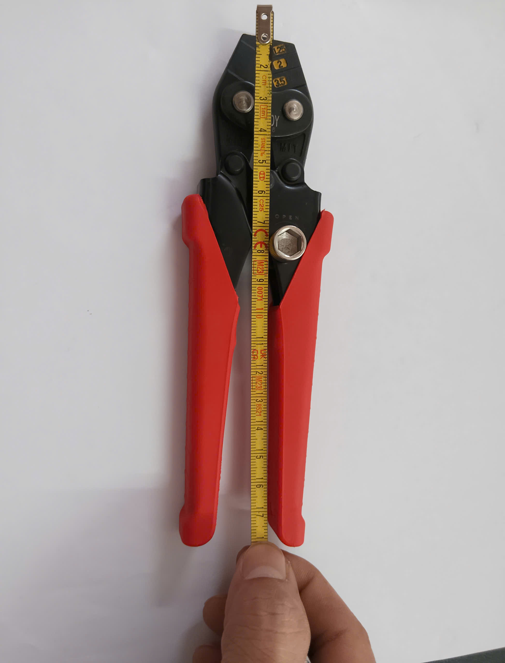 Hình ảnh 10 của mặt hàng Kìm bấm cốt 8" Buddy