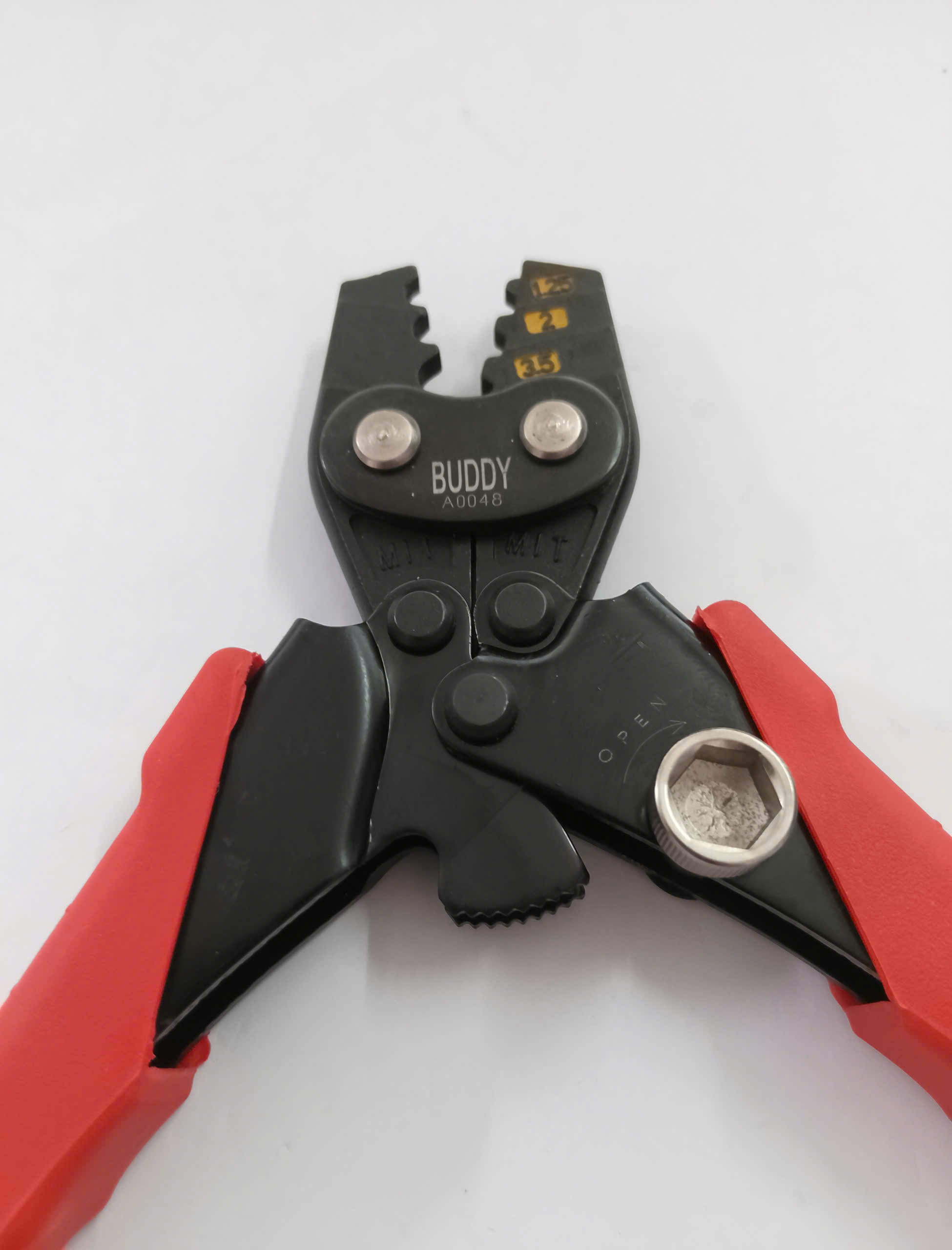 Hình ảnh 19 của mặt hàng Kìm bấm cốt 8" Buddy
