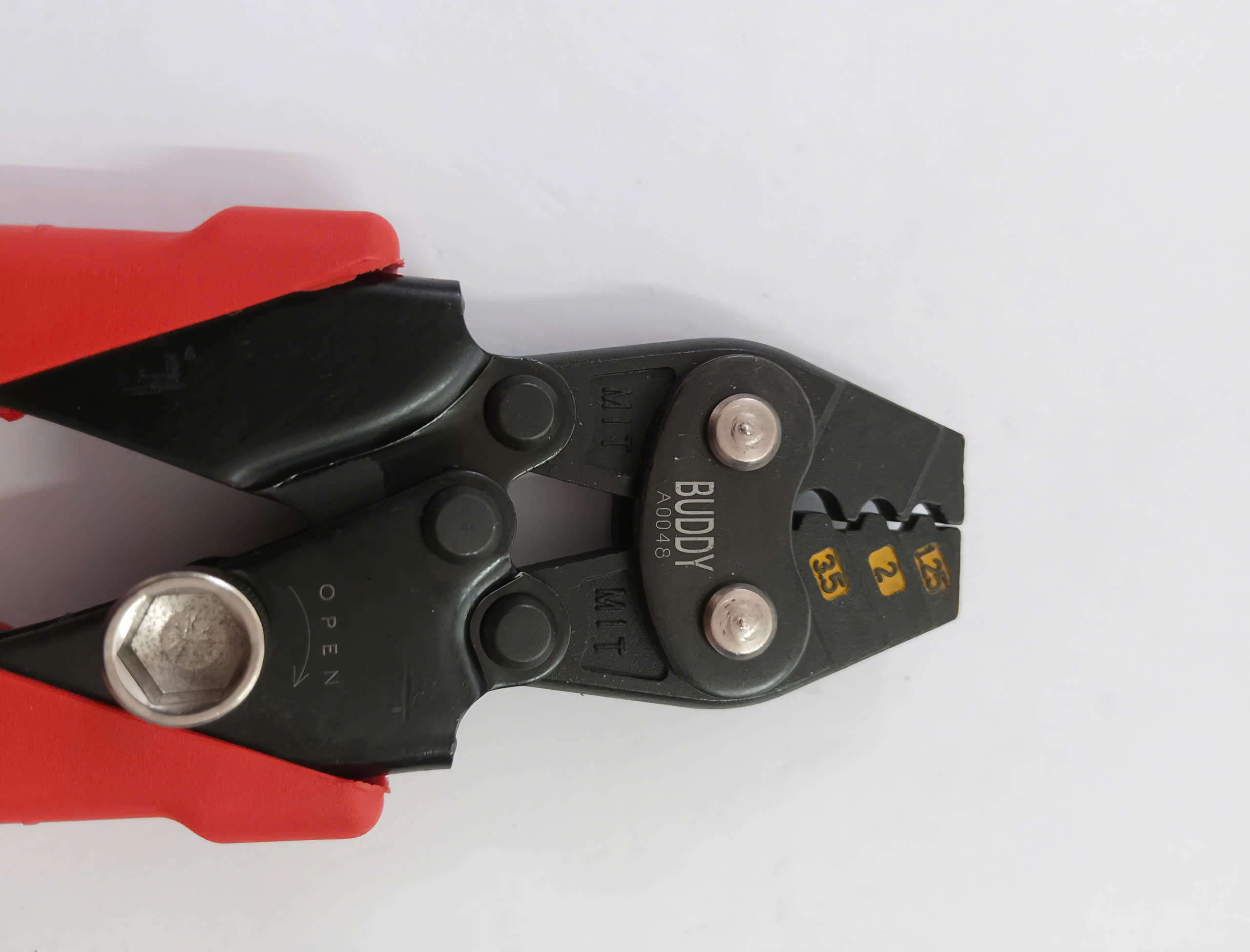 Hình ảnh 12 của mặt hàng Kìm bấm cốt 8" Buddy