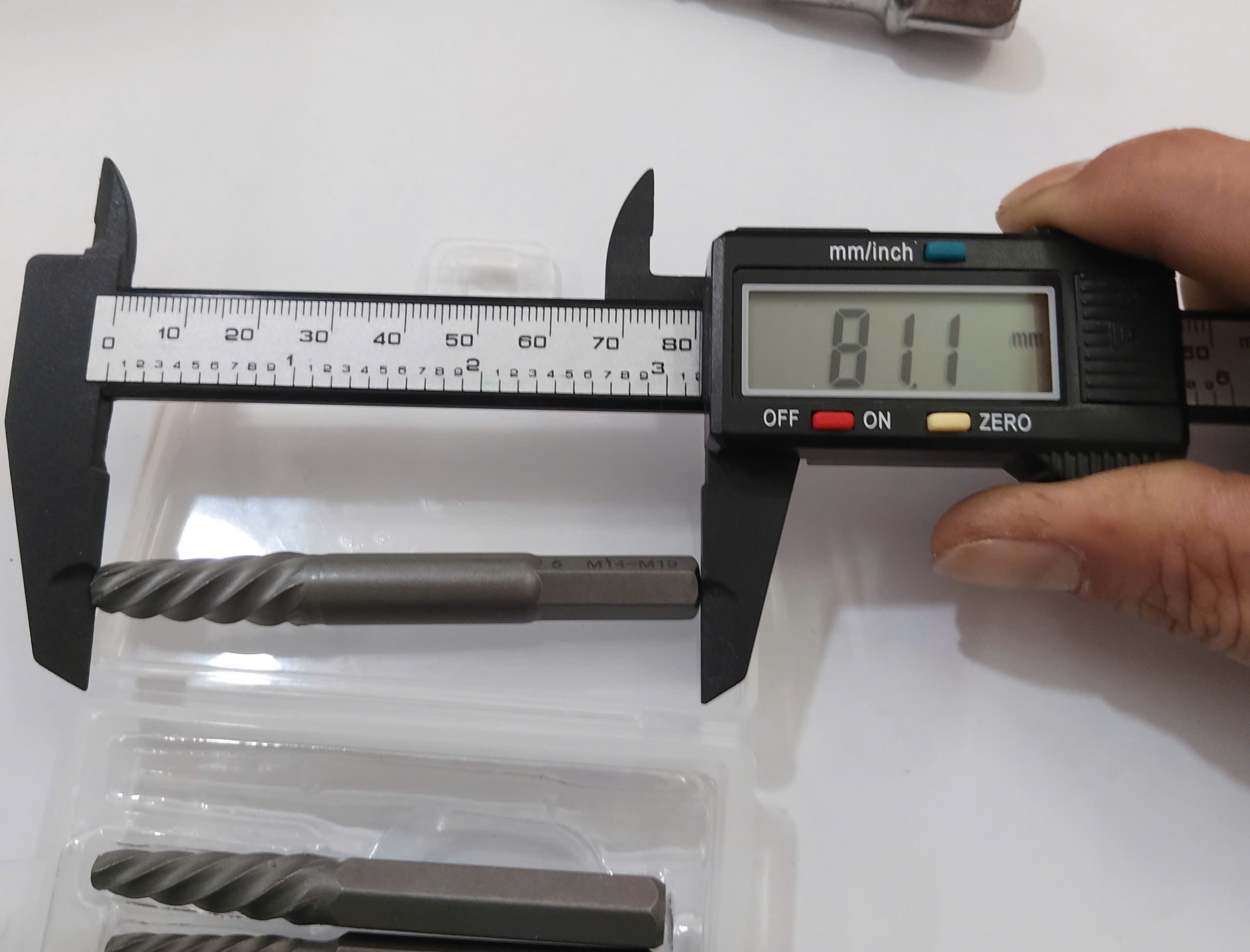 Hình ảnh 4 của mặt hàng Bộ gắp vít gãy 5pcs