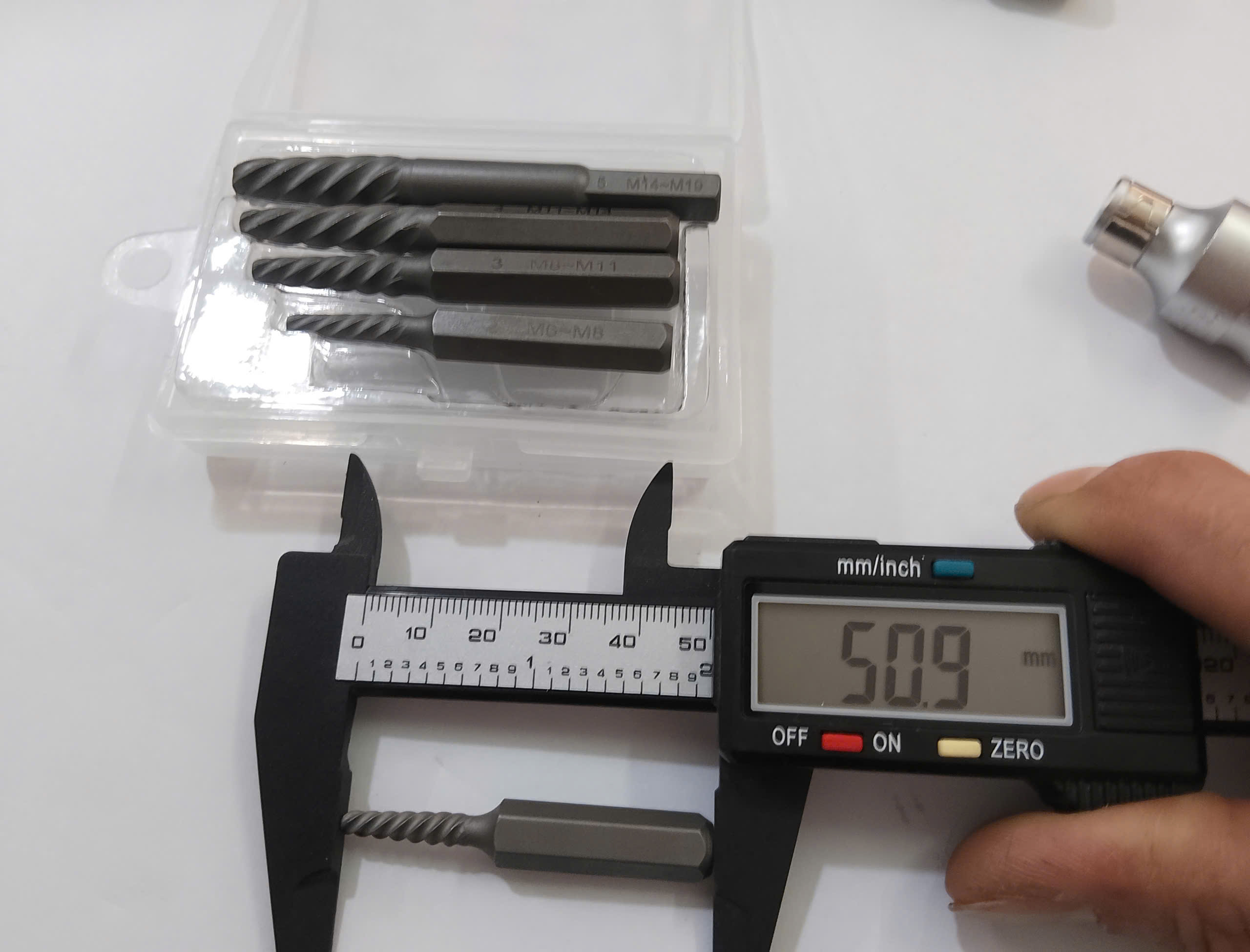 Hình ảnh 16 của mặt hàng Bộ gắp vít gãy 5pcs