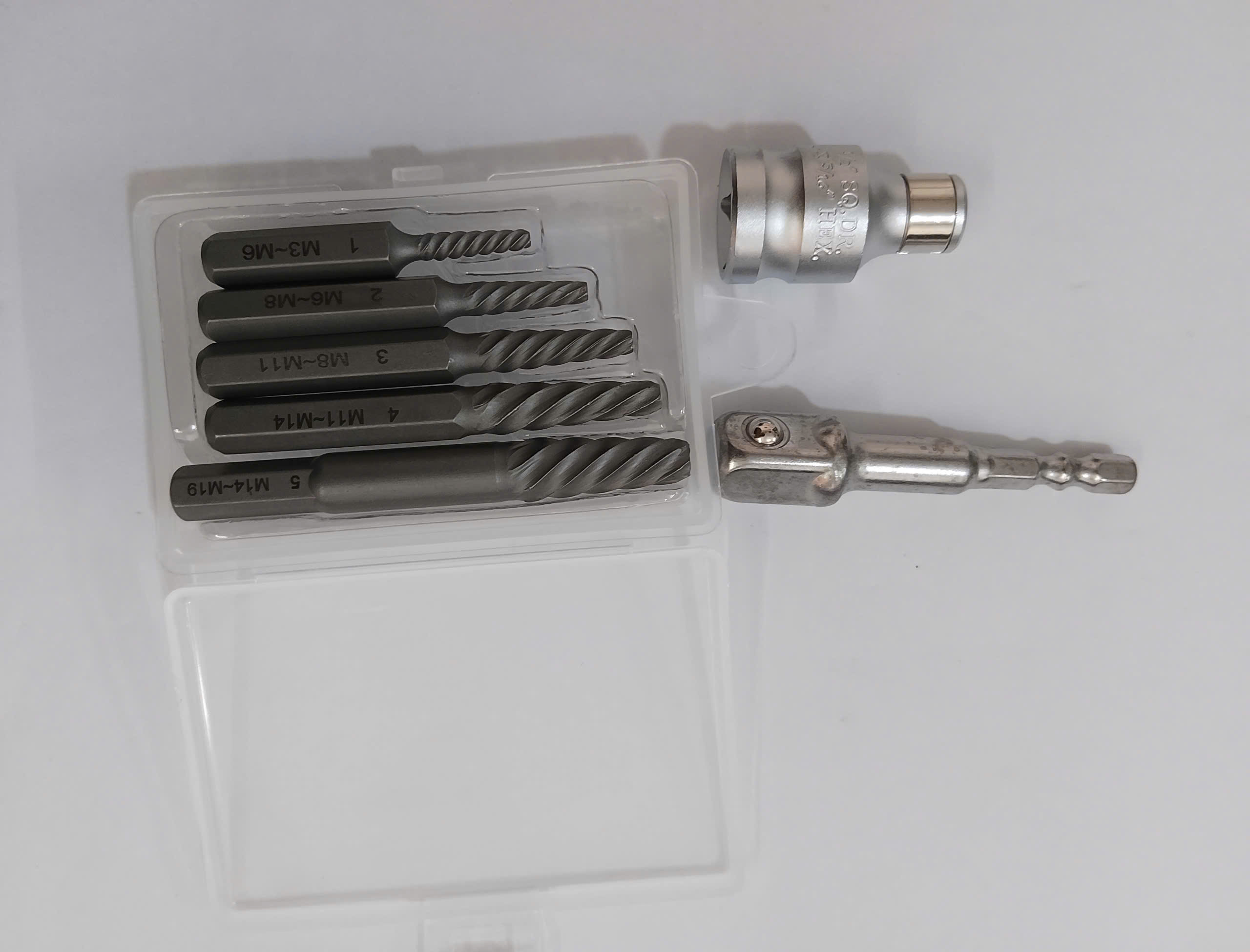 Hình ảnh 8 của mặt hàng Bộ gắp vít gãy 5pcs